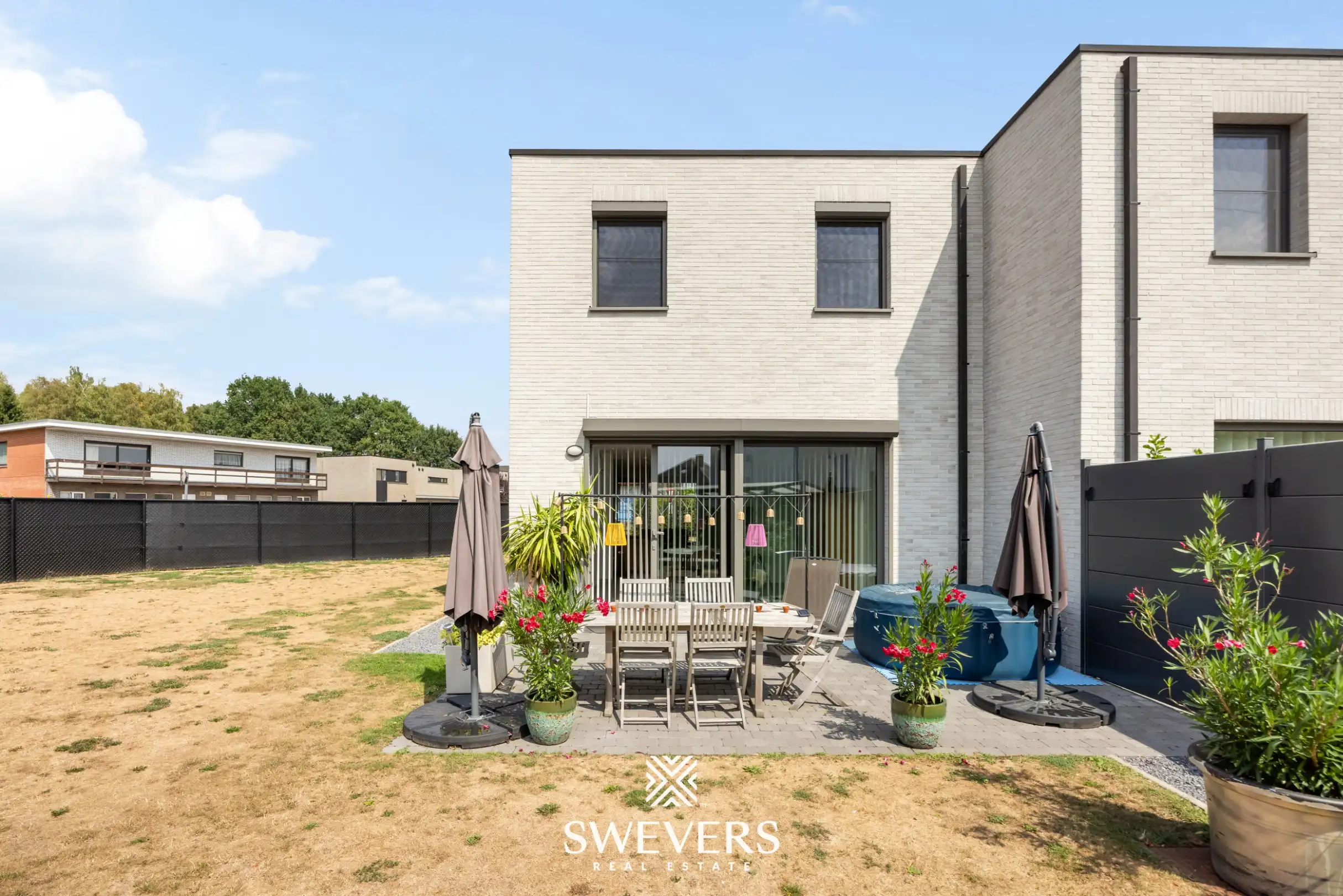 Gezellige nieuwbouwwoning (GEEN BTW) met 3 slaapkamers op 5a02 in Heppen foto 21
