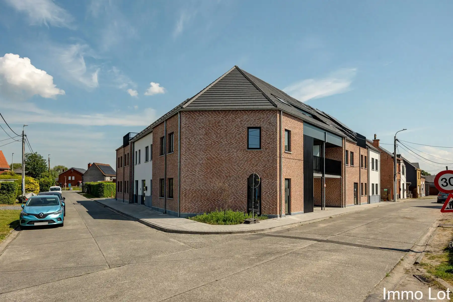 Ruim nieuwbouwappartement in Grembergen foto 16