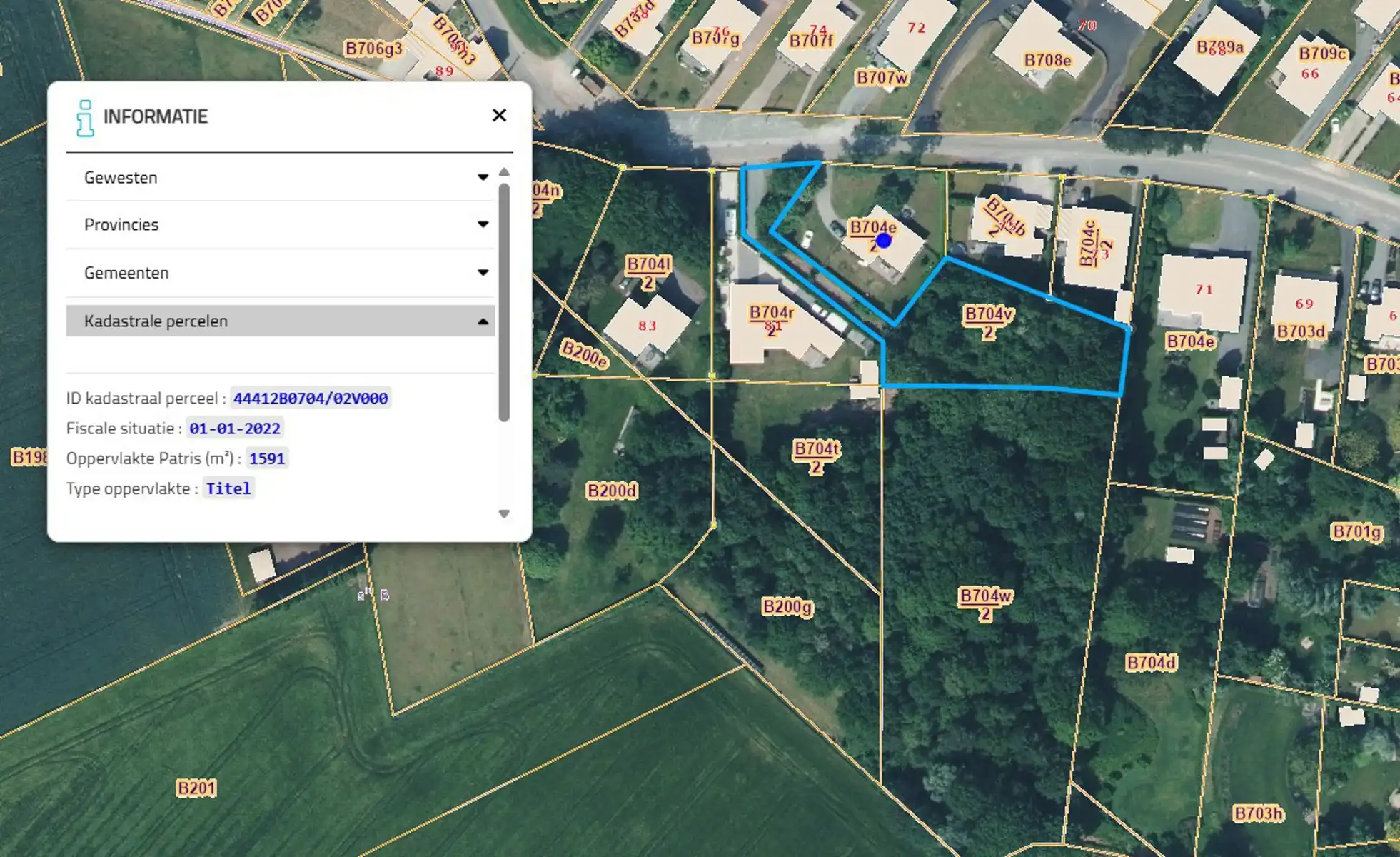 Unieke bouwgrond in 2de bouwlijn op topligging foto 13