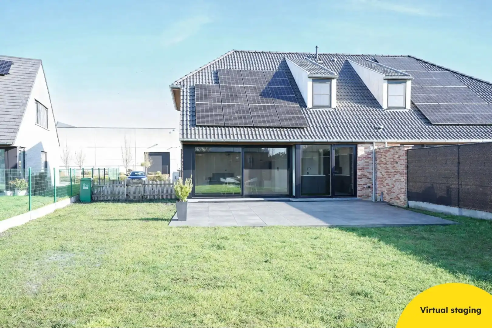 Recent, luxueus afgewerkte woning foto 26