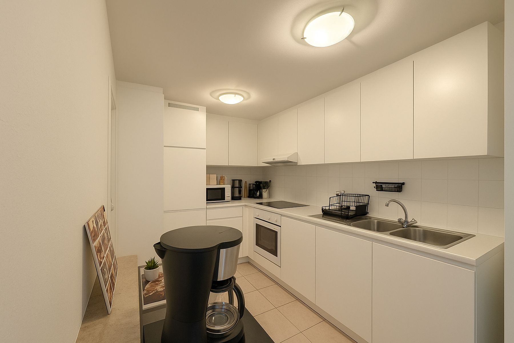 Ruim appartement met 2 slaapkamers, terras en garage foto 8