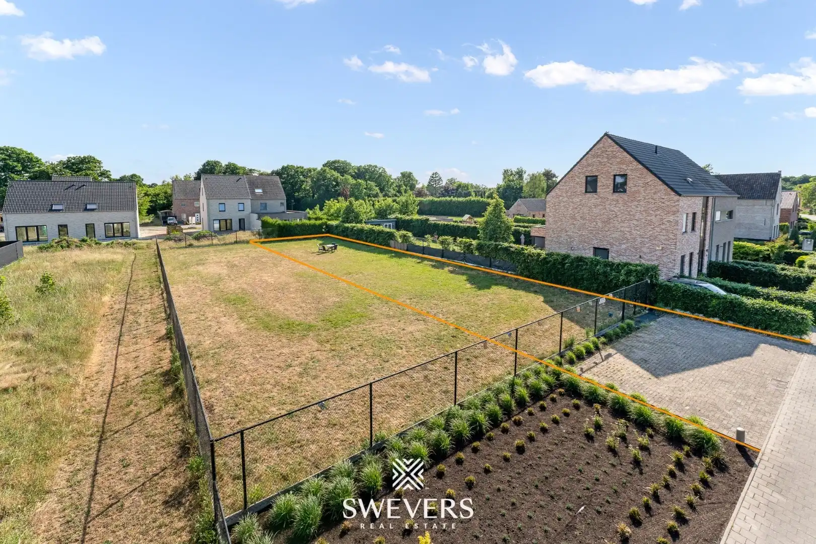 Mooie bouwgrond voor HOB op 5a 65ca, Zuidgericht foto 8