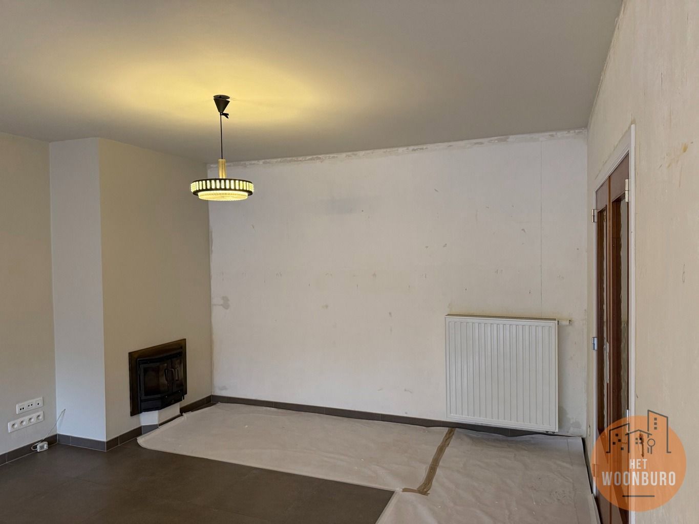 Appartement 1ste verd. met 2 slpks, ruime kelder en garage foto 5