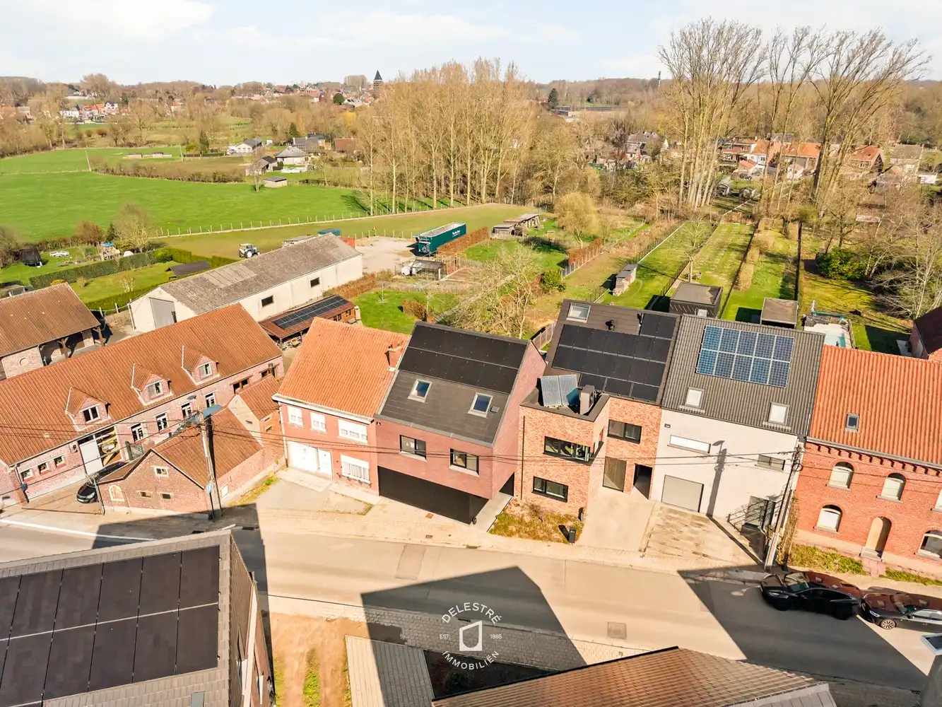 Kwalitatief afgewerkte BEN-woning met 4 slaapkamers en tuin (BJ 2023) ONDER REGISTRATIESTELSEL foto 2