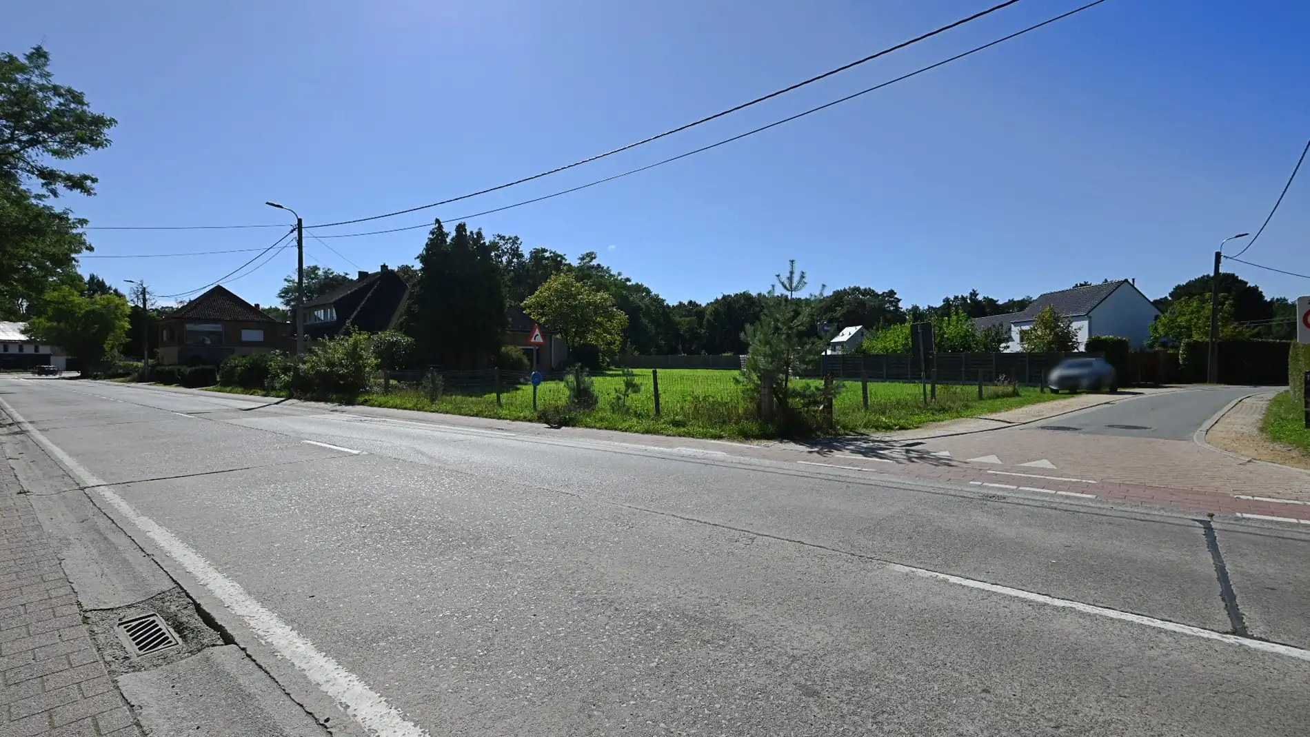 Zuid gerichte bouwgrond OB  te Keerbergen op 15a  foto 12
