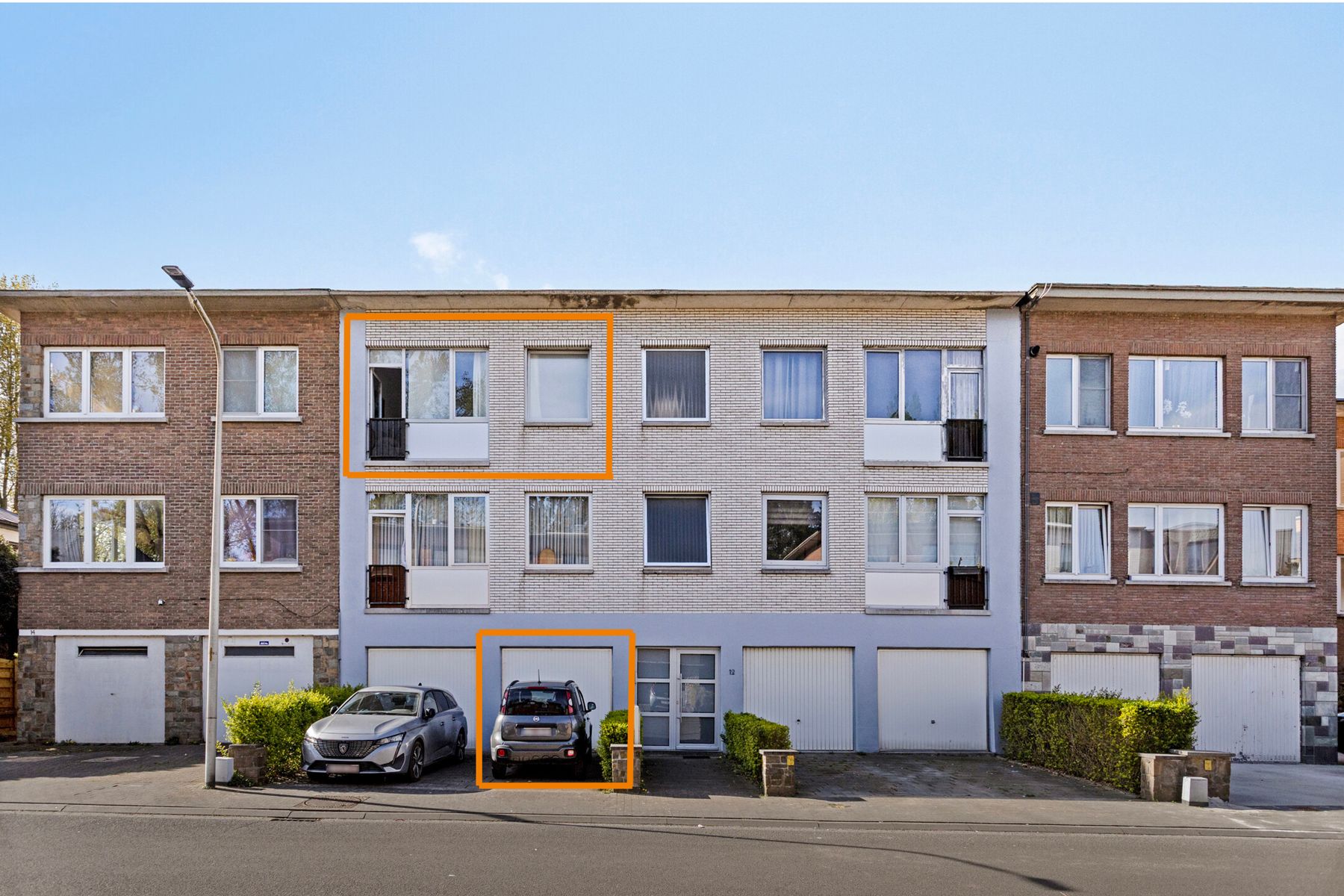 Instapklaar appartement met ruime garage en ingerichte kelderruimte te koop! foto 2