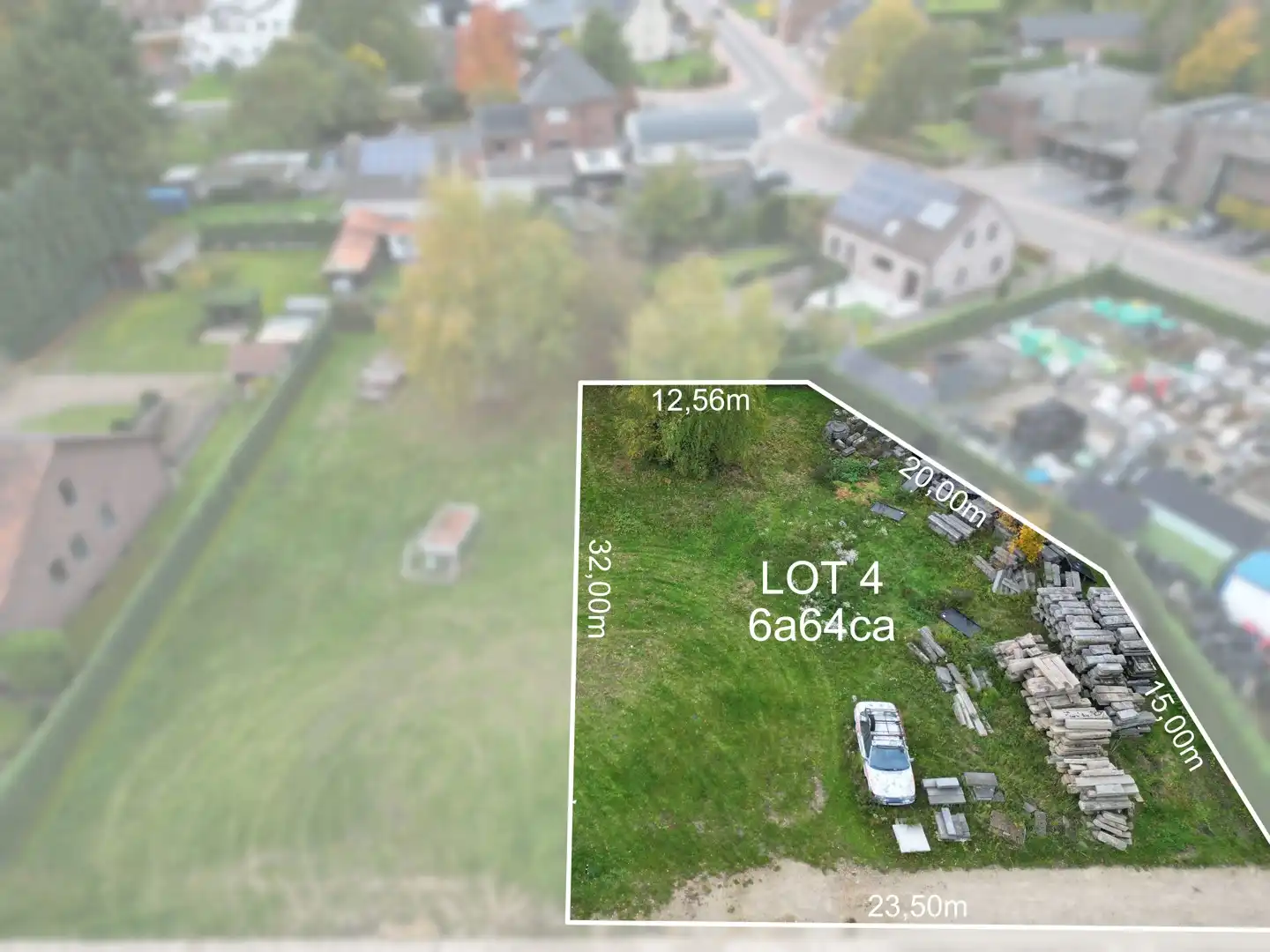 Open bebouwing op 6a 64ca in Opglabbeek foto {{pictureIndex}}