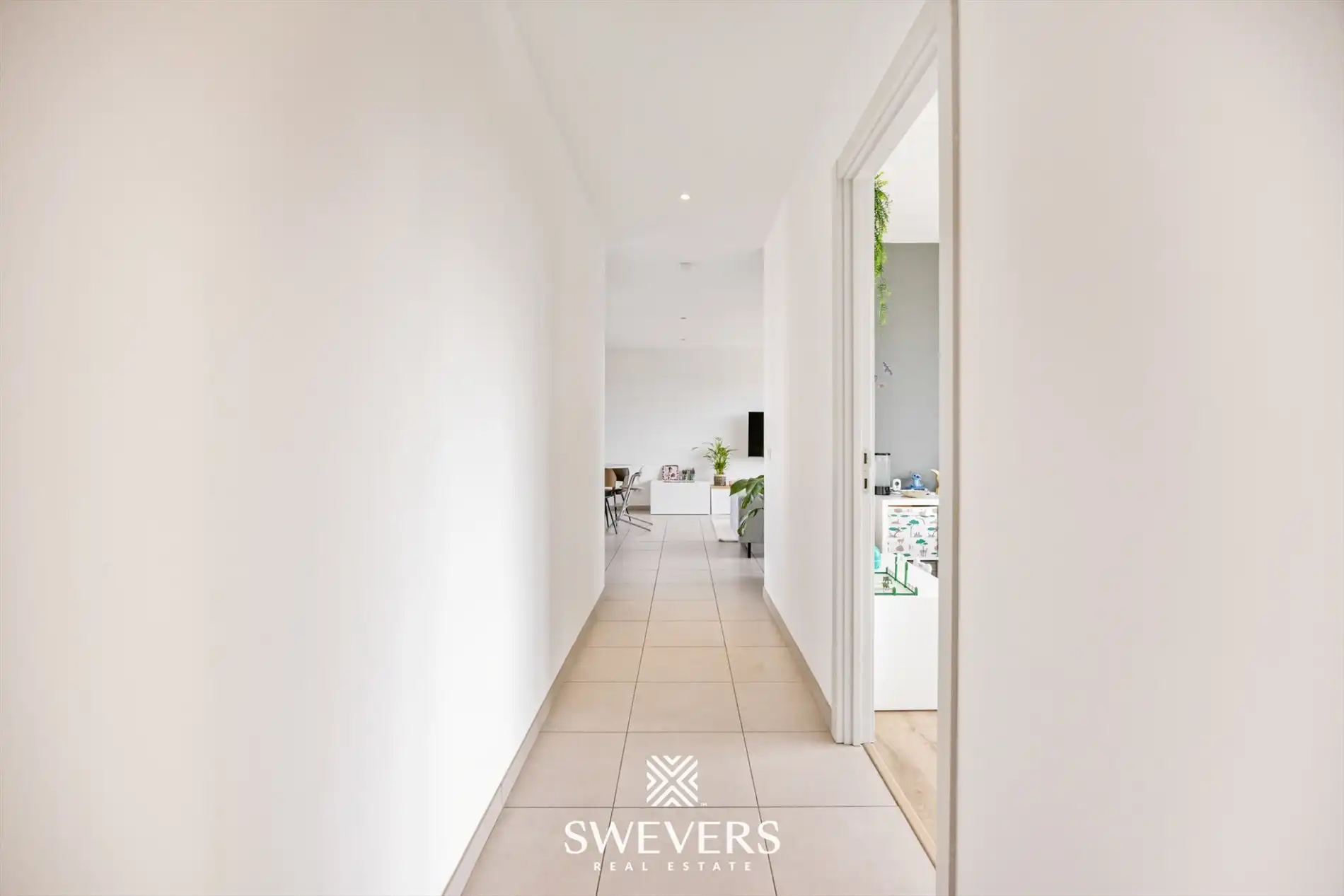 Penthouse met 2 slaapkamers en 2 terrassen op een gunstige locatie in Houthalen foto 11