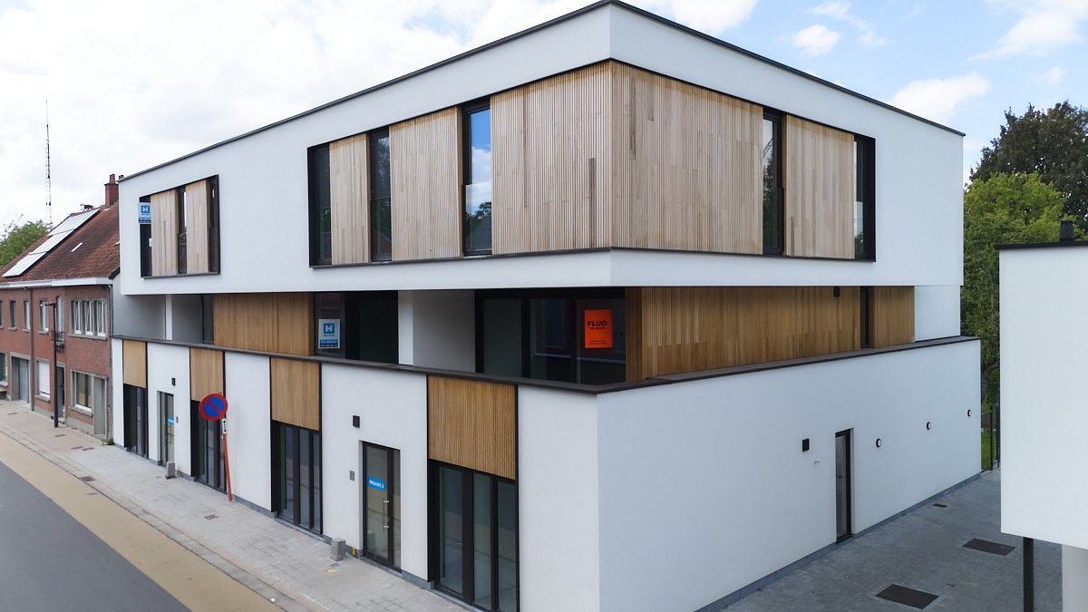 In het centrum van Tielt bouwt Hectaar maar liefst 11 moderne appartementen met 2 of 3 slaapkamers! foto {{pictureIndex}}