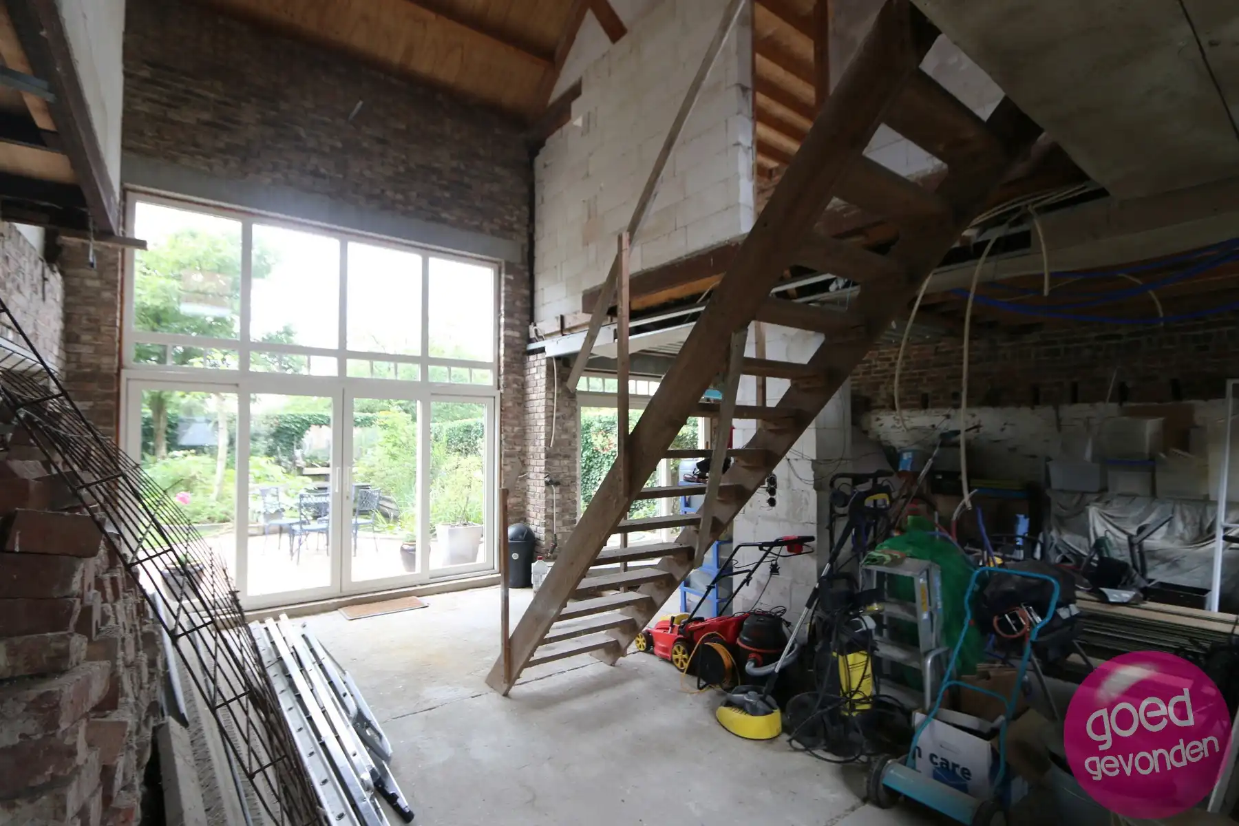 UNIEKE DUBBELE WOONST - TUIN - TERRAS - PARKING foto 33