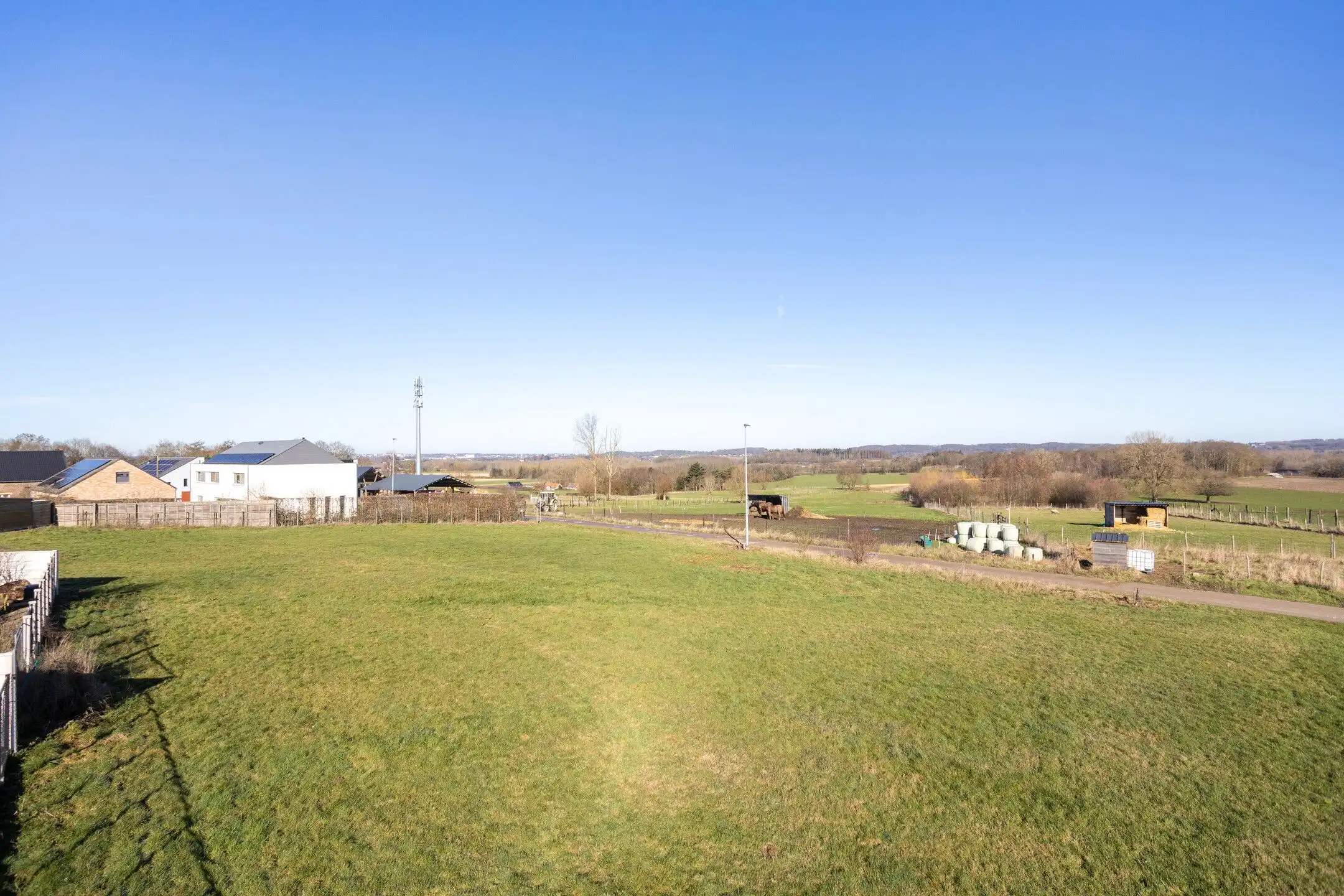 Bijzonder bouwen in Bierbeek met groen vergezicht foto 4