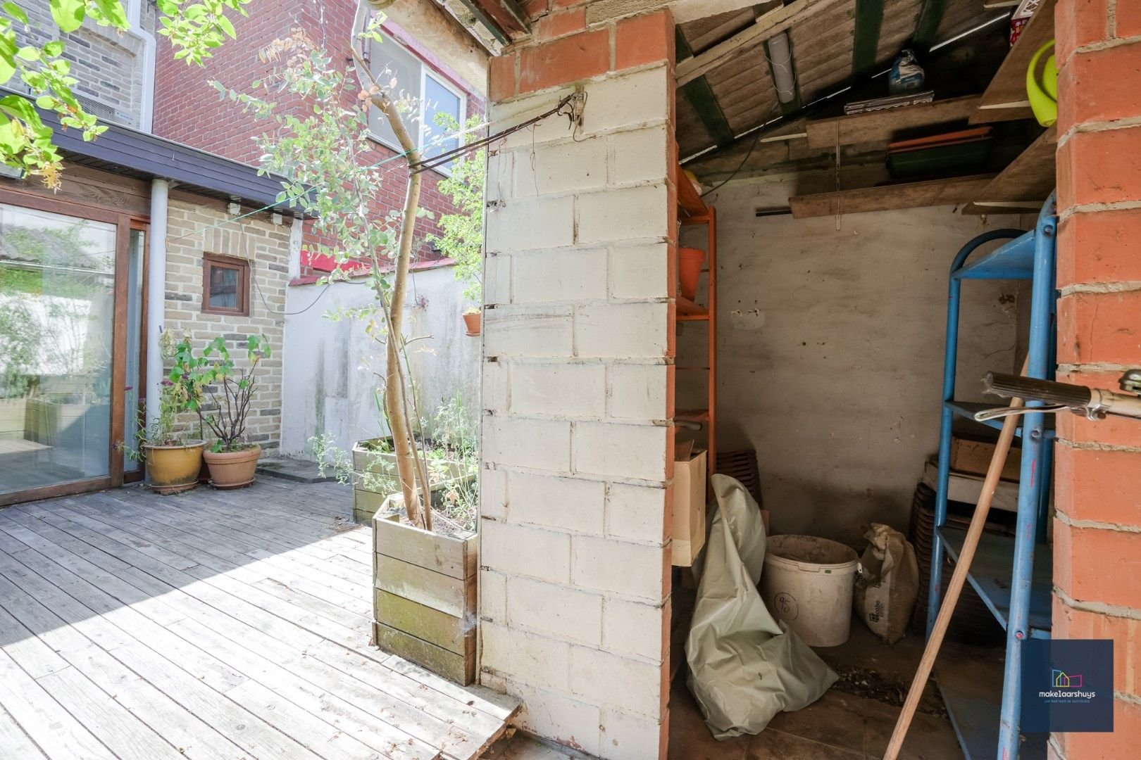 Rustig gelegen woning met 2 slpk en gezellige koer foto 17