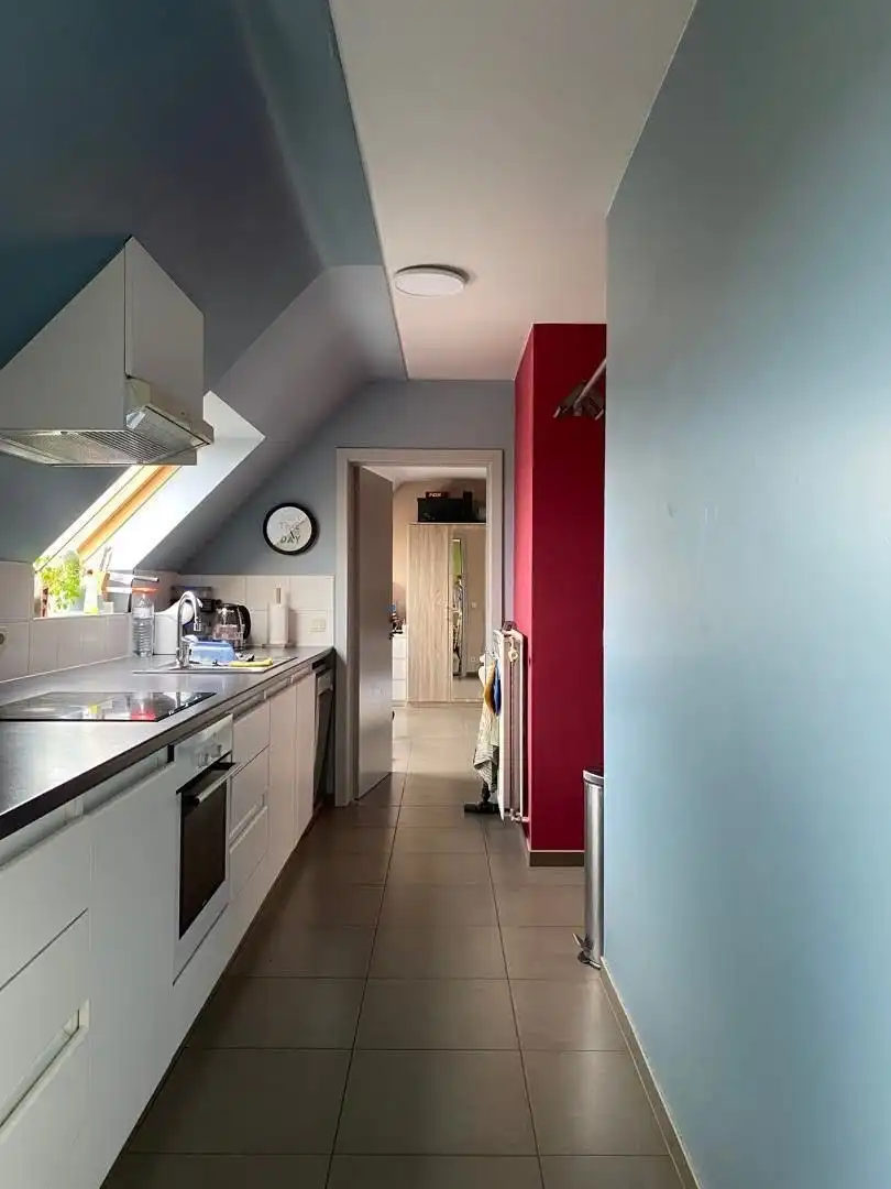 Passendale - Dakappartement met 2 slaapkamers, terras en garage-optie foto 4