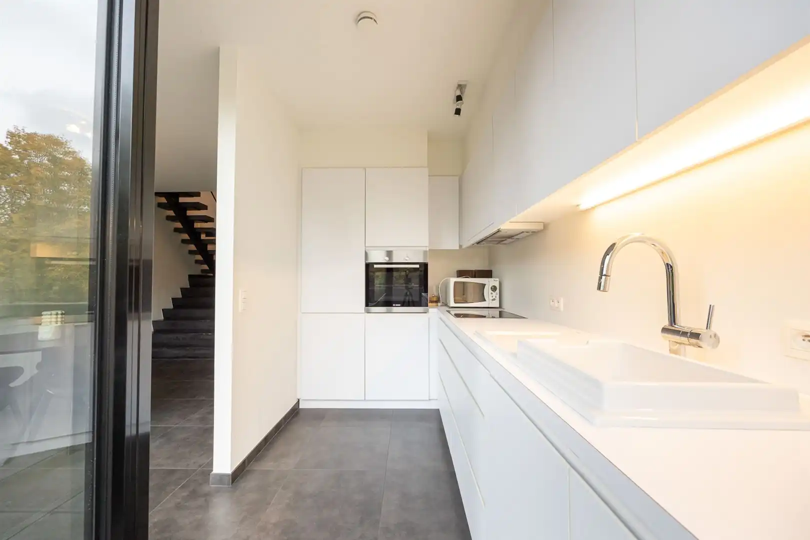 Top architectuur en parkzicht in Berchem foto 5