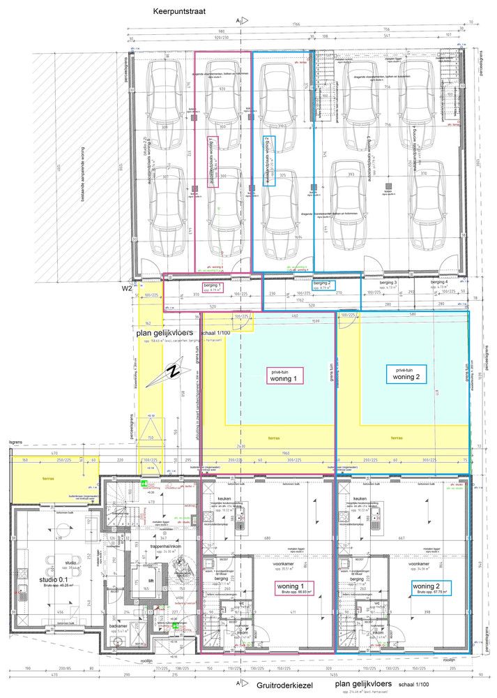 Bel-etage woning met 3 slaapkamers, dubbele carport  en tuintje /  6% btw mogelijk foto 8