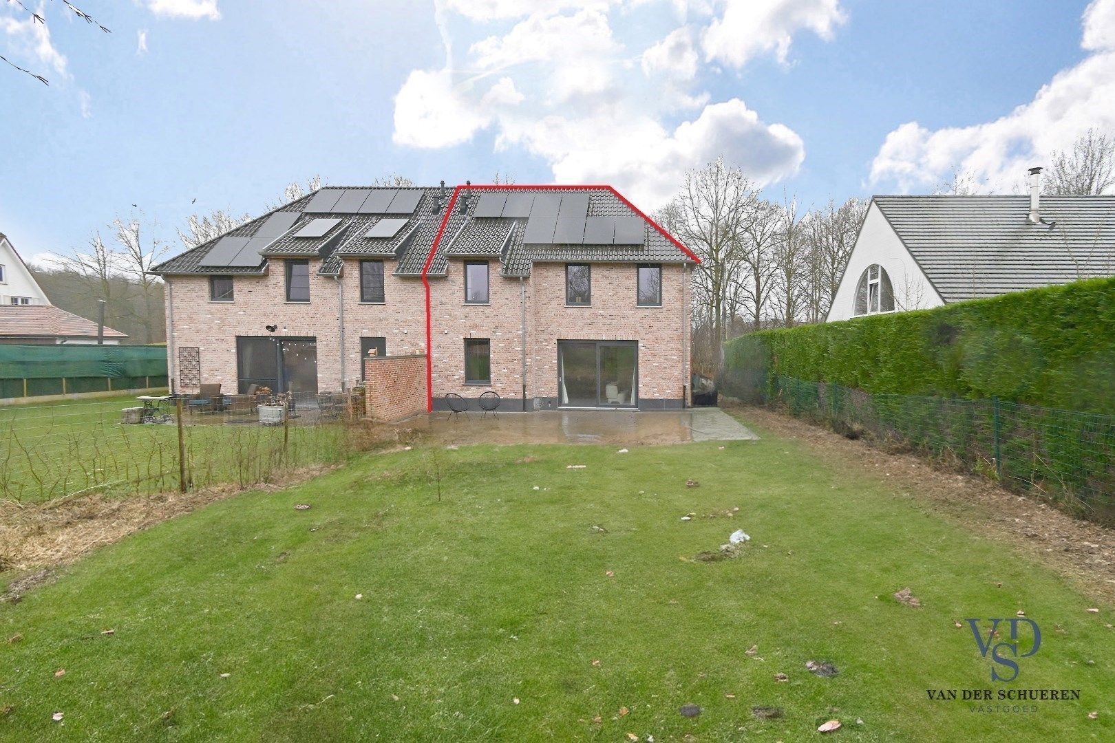 Uitzonderlijke BEN-woning nabij Tiegembos. foto 37
