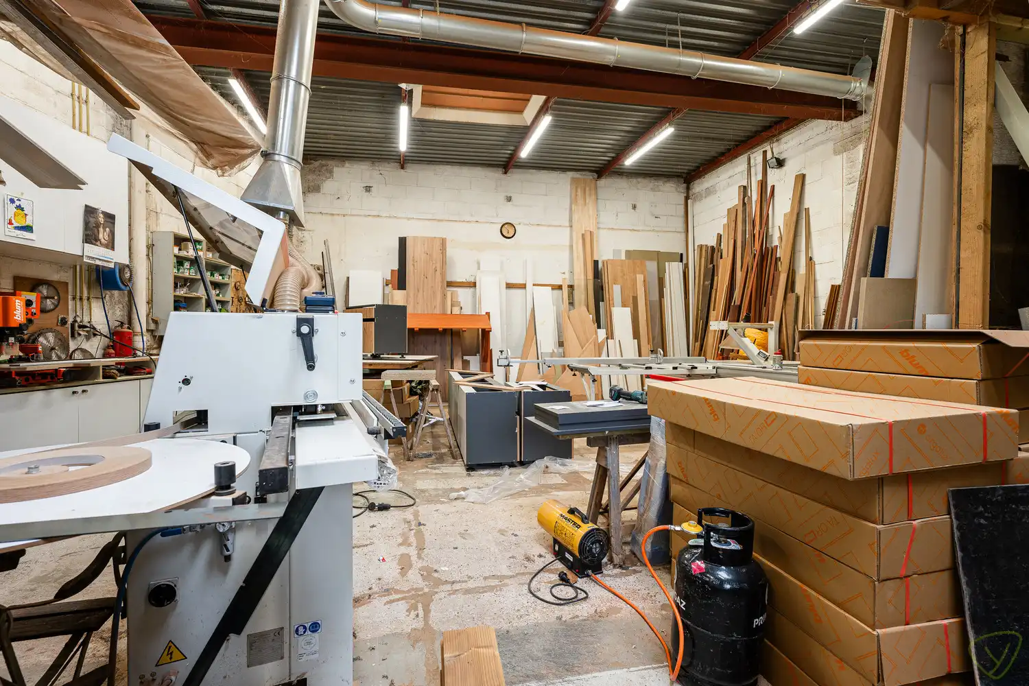 Ruime woning langsheen de Nekke te Zomergem. foto 10