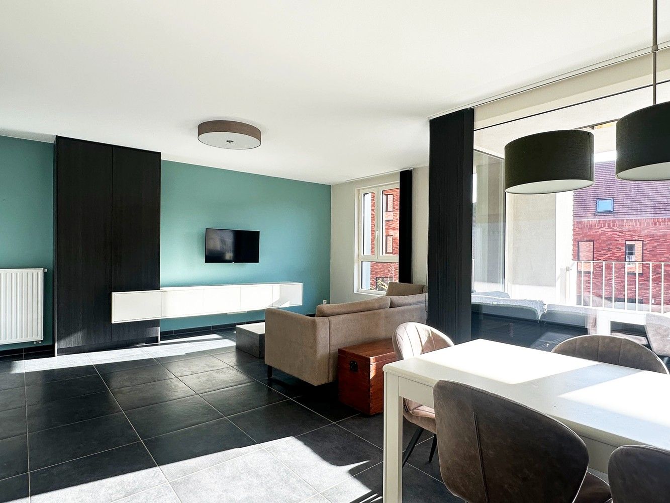 Modern appartement met 2 slaapkamers, aangenaam terras & autostaanplaats in Lier! foto 6