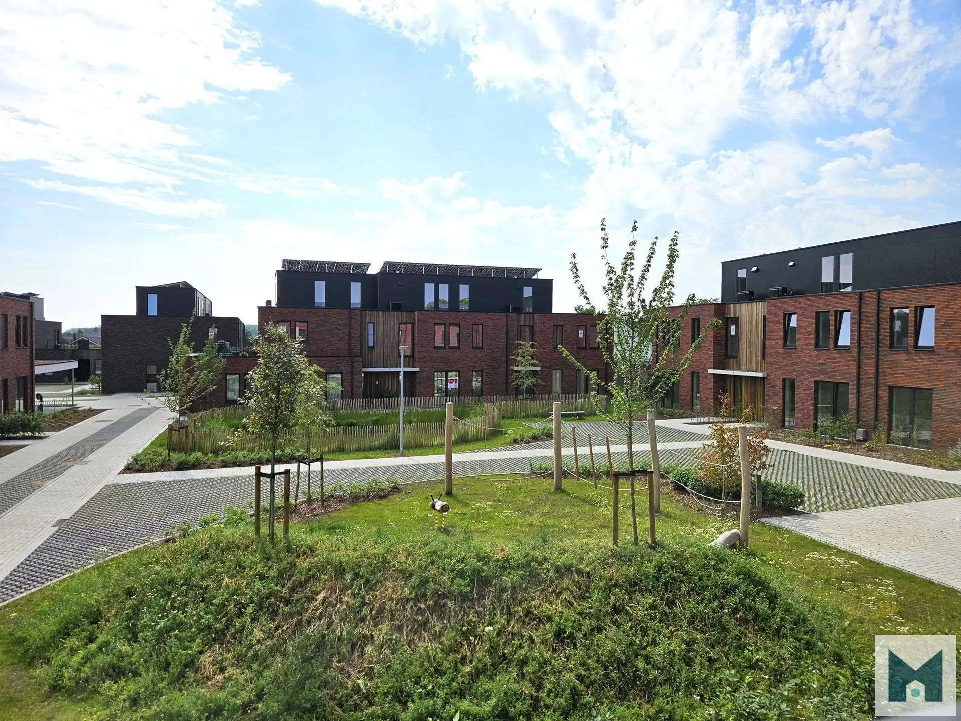 Lichtrijke, energiezuinige nieuwbouwwoning te Oudegem! foto 27