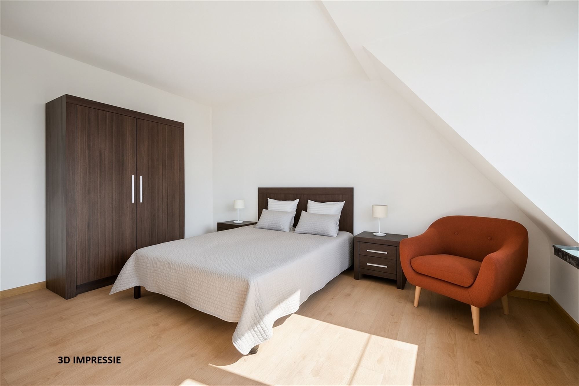 Gerenoveerd en lichtrijk appartement te Mechelen foto 5