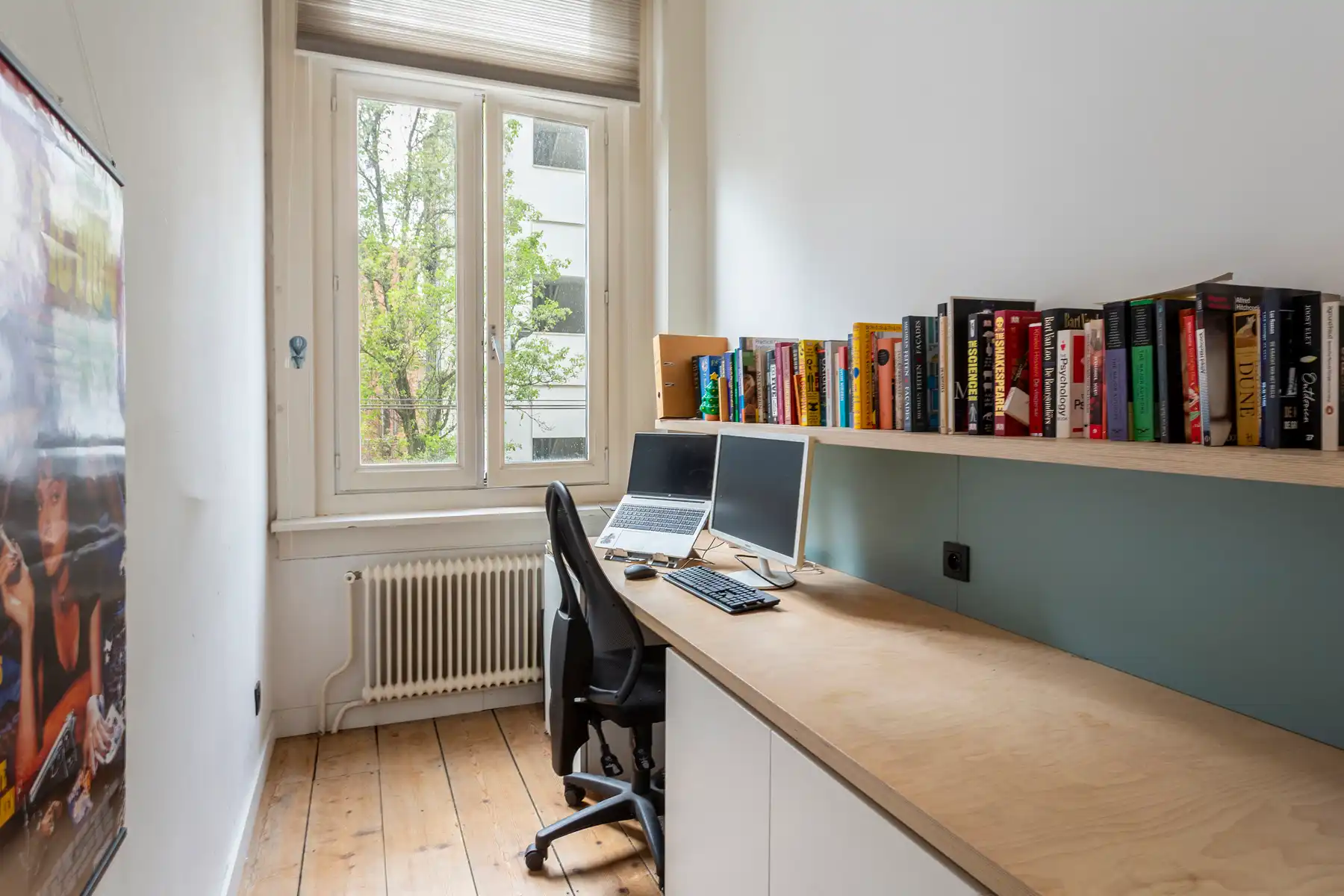 Instapklaar appartement met terras in hartje Antwerpen foto 7