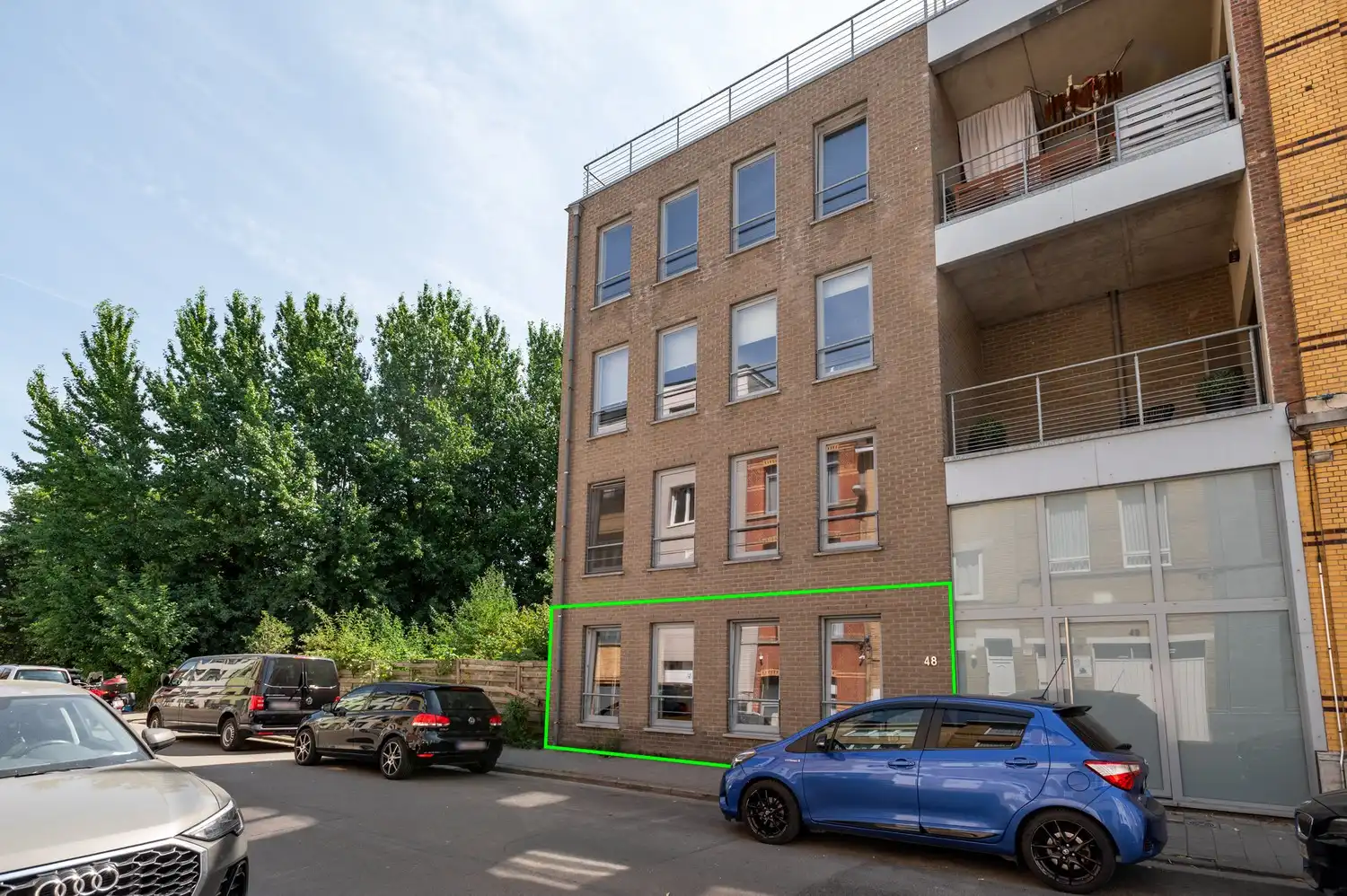 Instapklaar gelijkvloers appartement met 3 SLPK en een ruim tuin/terras in Antwerpen! foto 24