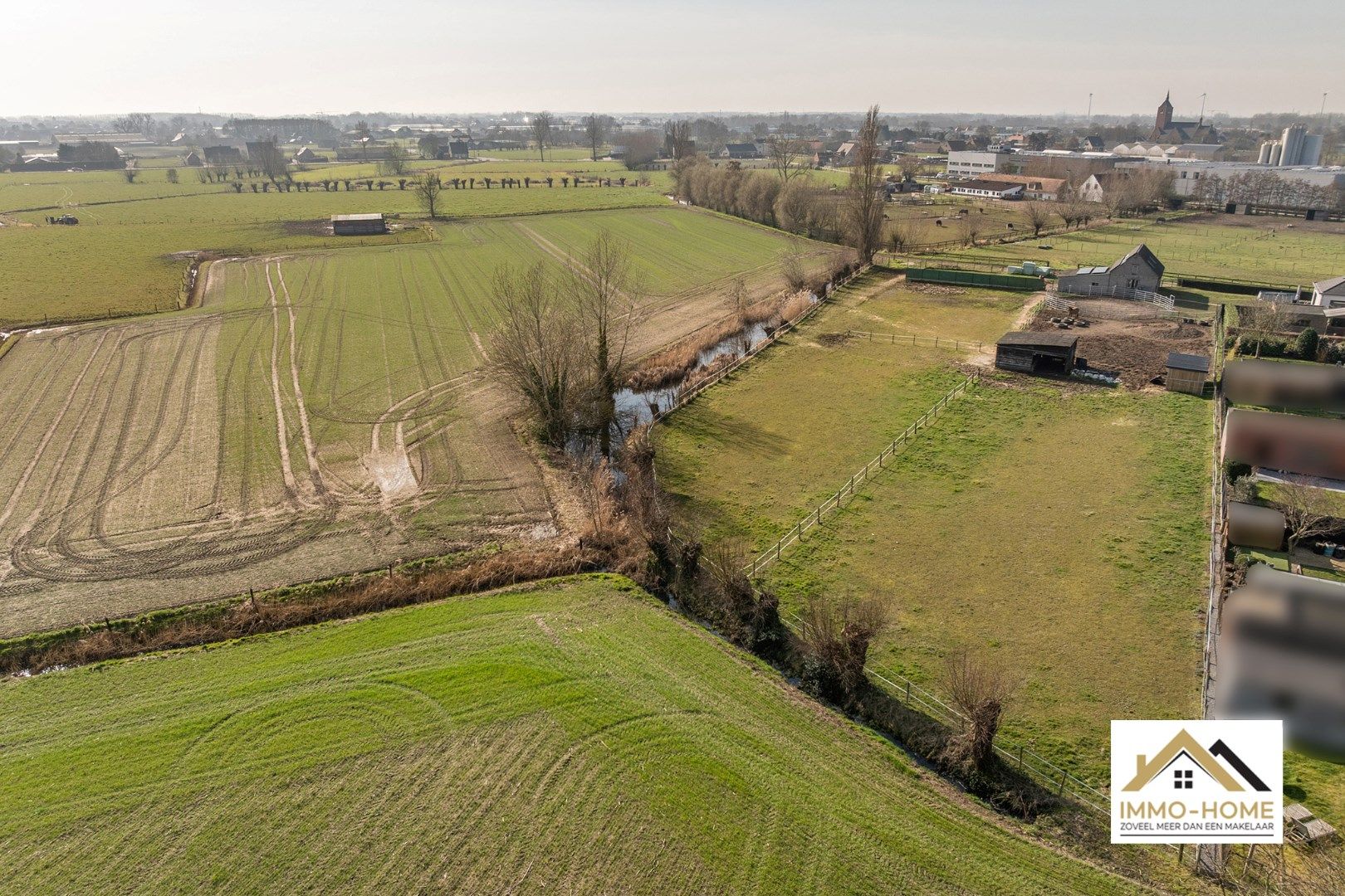 Instapklare bungalow op een perceel van bijna 70 are nabij het centrum van Lochristi! foto 27
