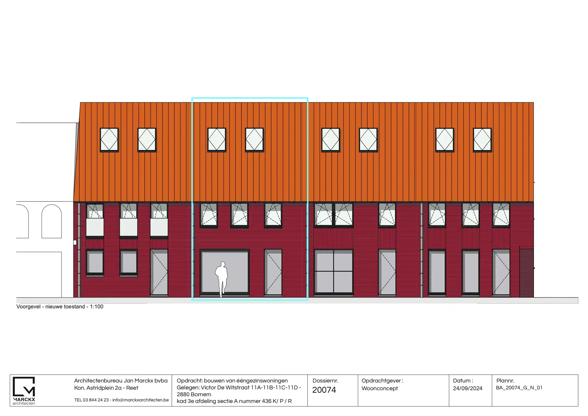 Huis te koop Victor de Witstraat 11 - 2880 Bornem