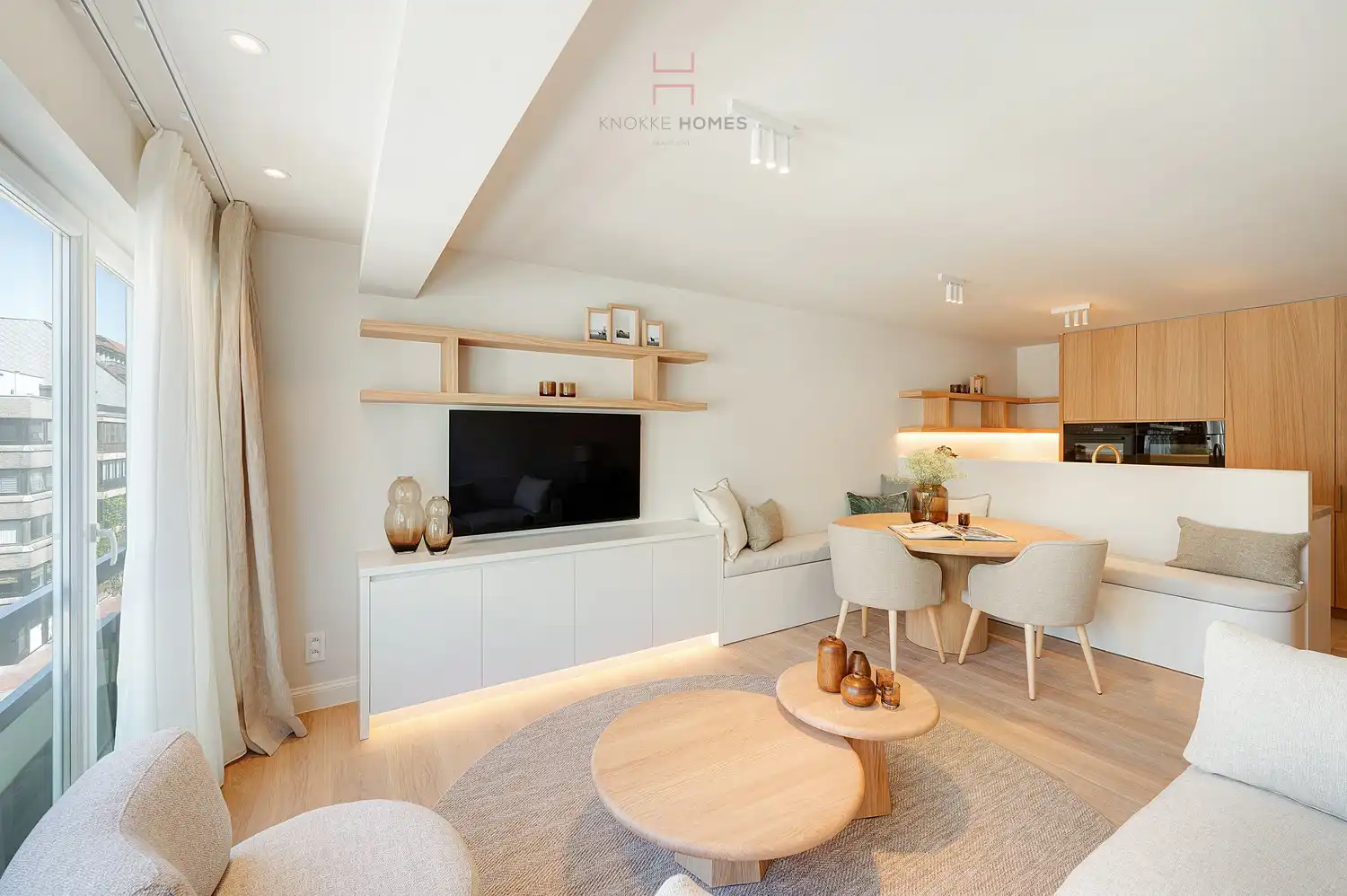 Luxueus gerenoveerd appartement met 3 slaapkamers op toplocatie aan de Kustlaan foto 11