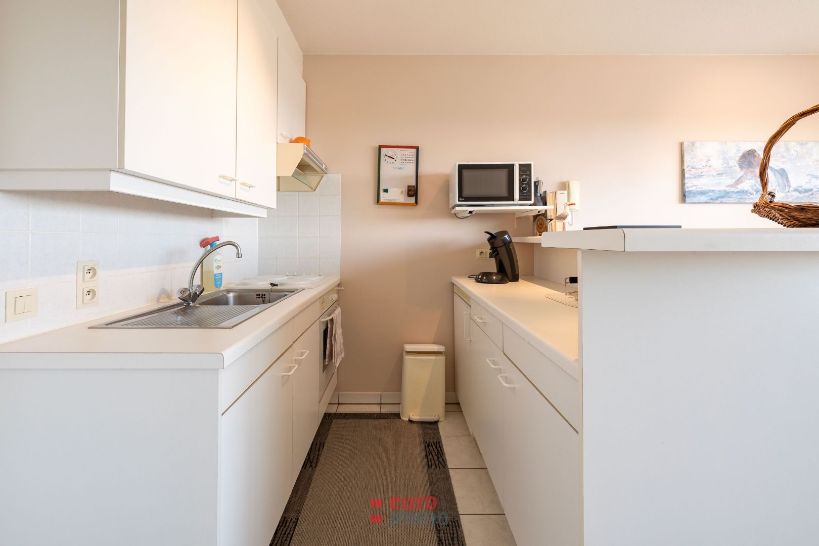Ruime zuidgerichte studio te koop in Nieuwpoort! foto 7