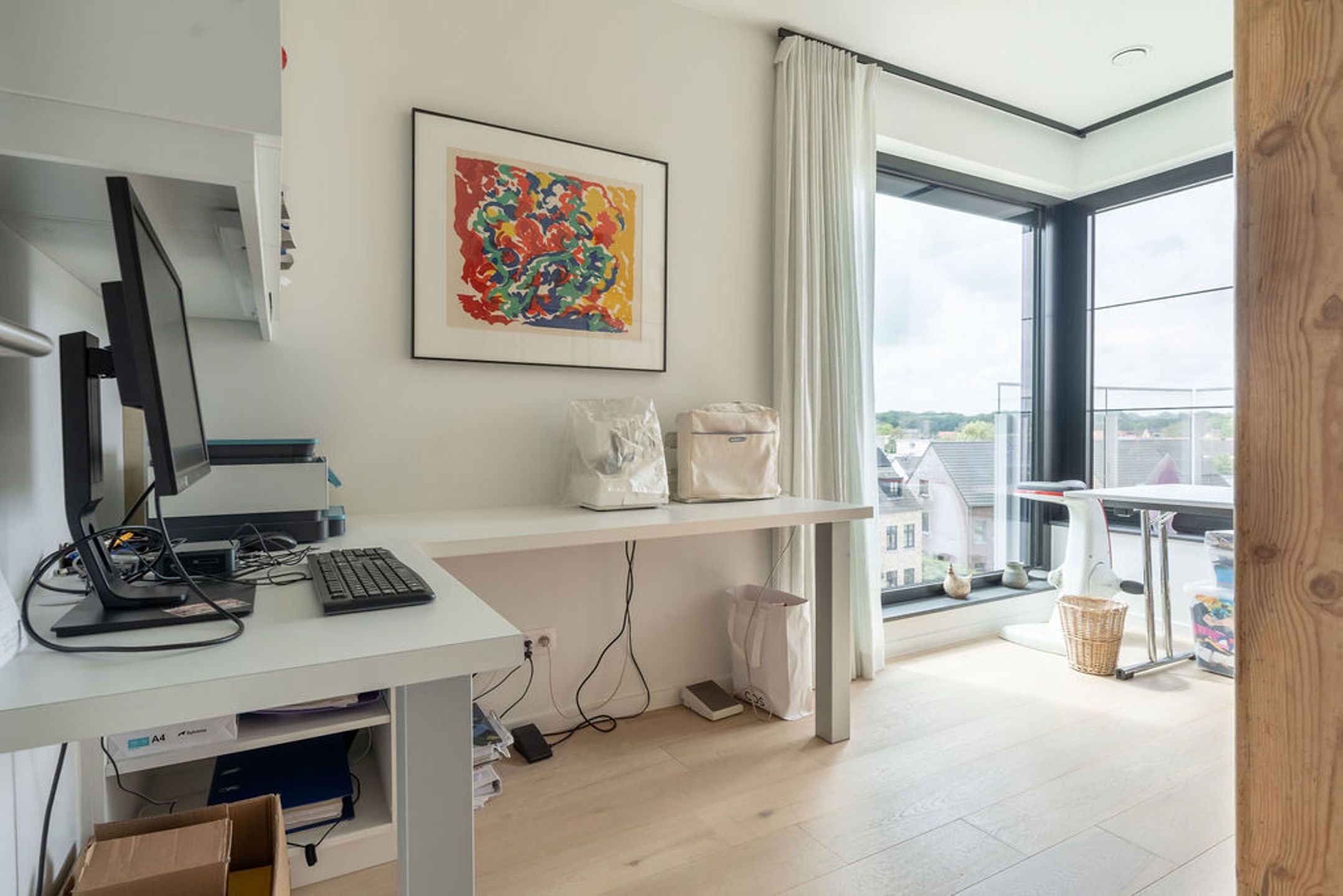Energiezuinig luxe penthouse met ruim terras en autostpls. foto 17