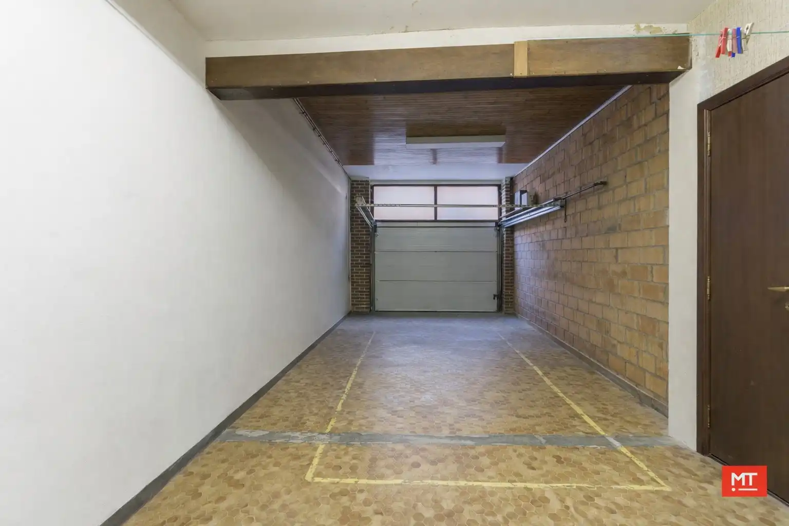 Op te frissen woning met 3 slaapkamers (+ mogelijk), garage en tuin in het centrum van Wervik foto 17