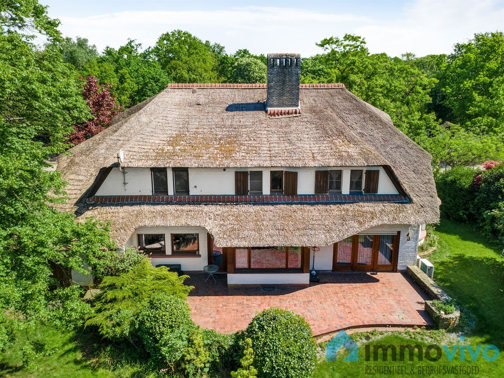 Karaktervolle rietgedekte villa op 1.120 m² met 5 slaapkamers en badkamers (475 m² bewoonbaar!) foto 30