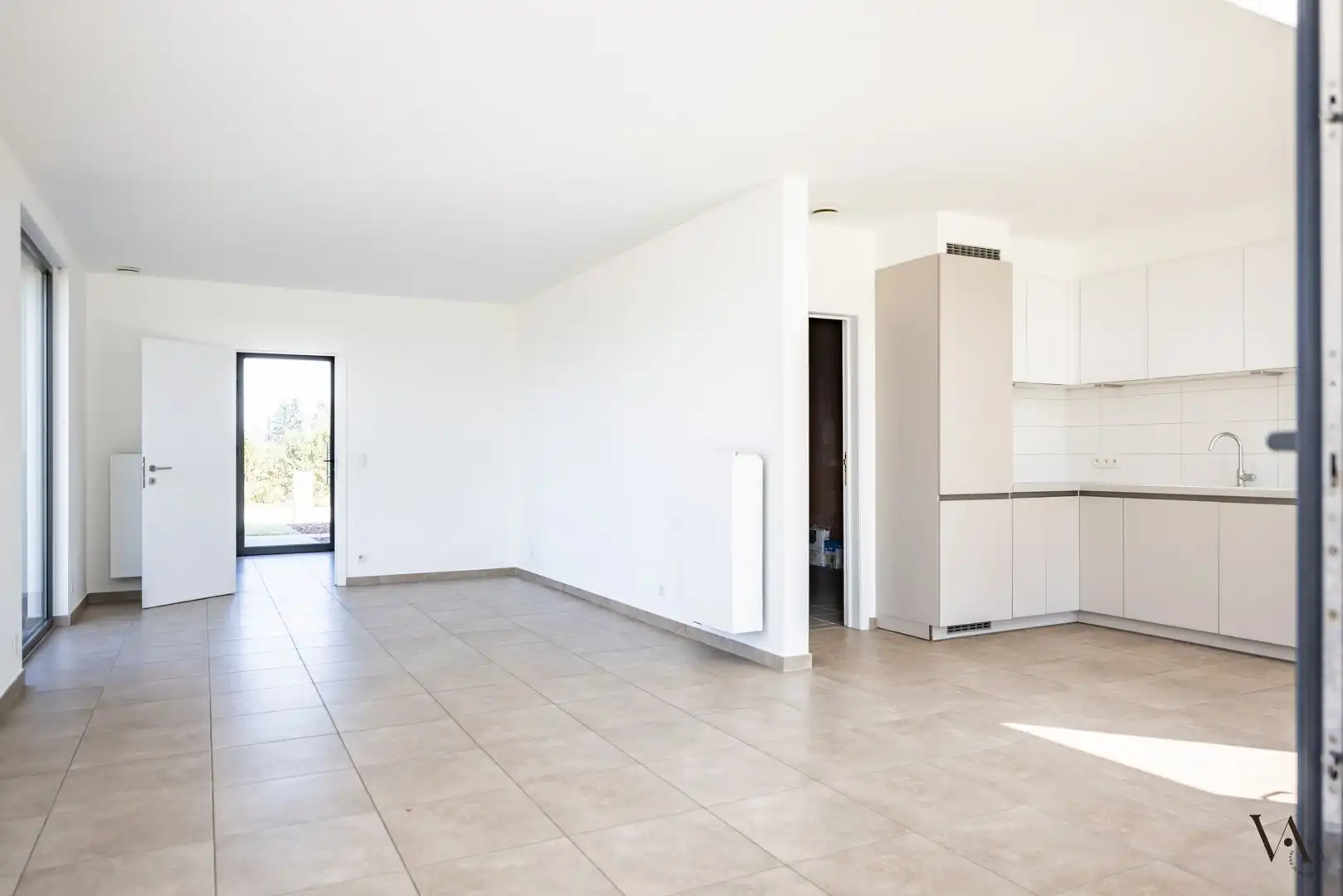 Energiezuinige woning nabij centrum Leuven, omringd door groen foto 4