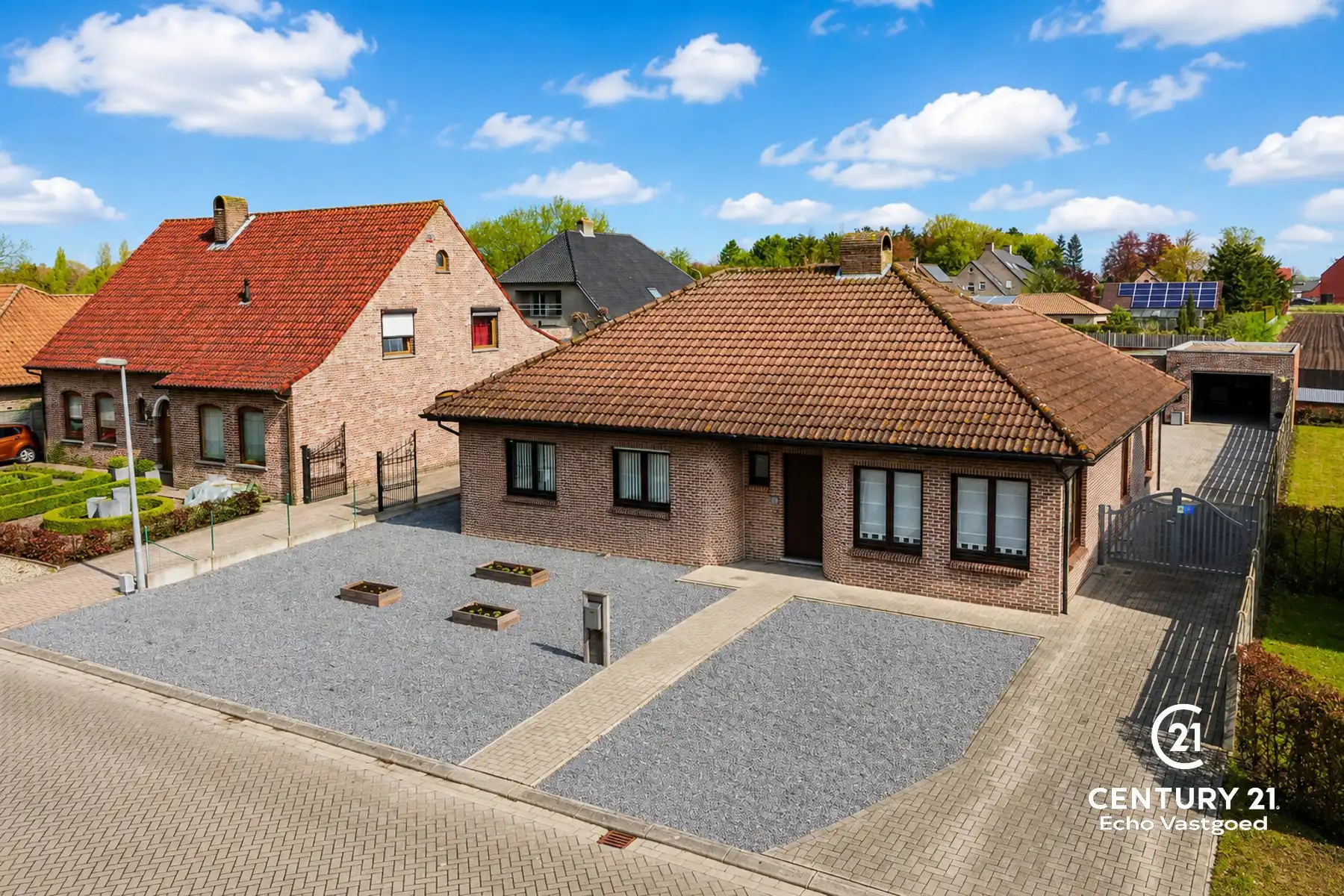 Gelijkvloerse, onderhoudsvriendelijke vrijstaande woning foto 2