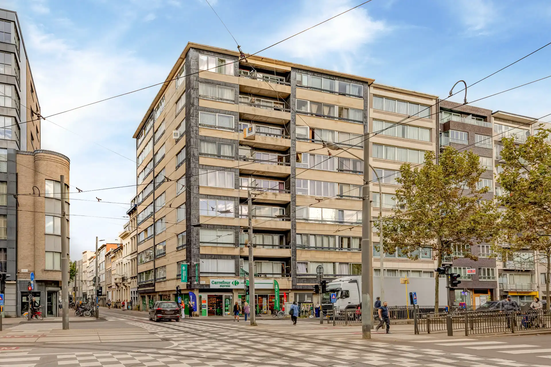 Lichtrijk 1 slpk app met mooi terras foto 9