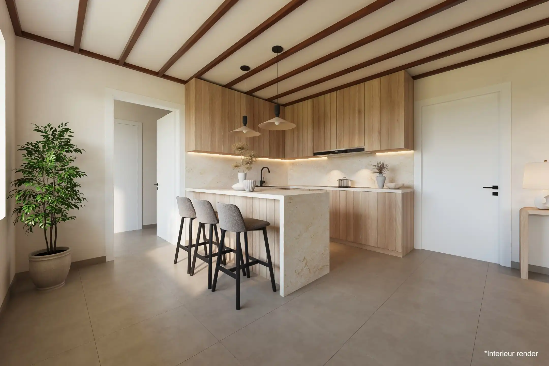 Gelijkvloerse woning op ruim perceel van 9a 25ca  foto 6