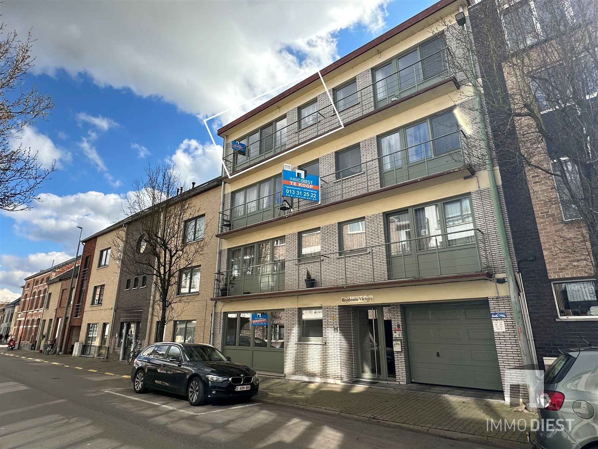 Appartement met 2 slaapkamers in centrum van Diest foto 4