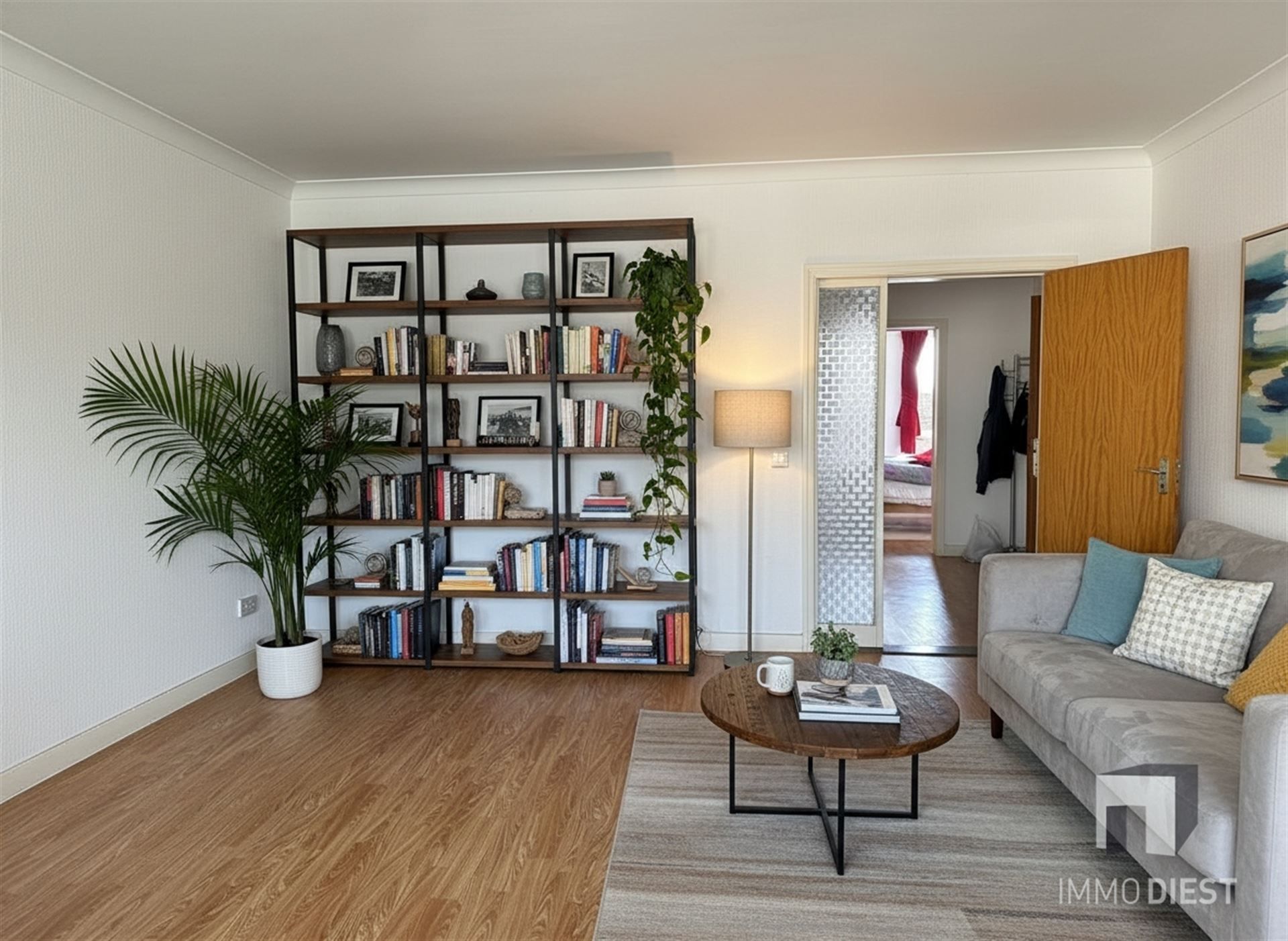 Appartement met 2 slaapkamers in centrum van Diest foto 4