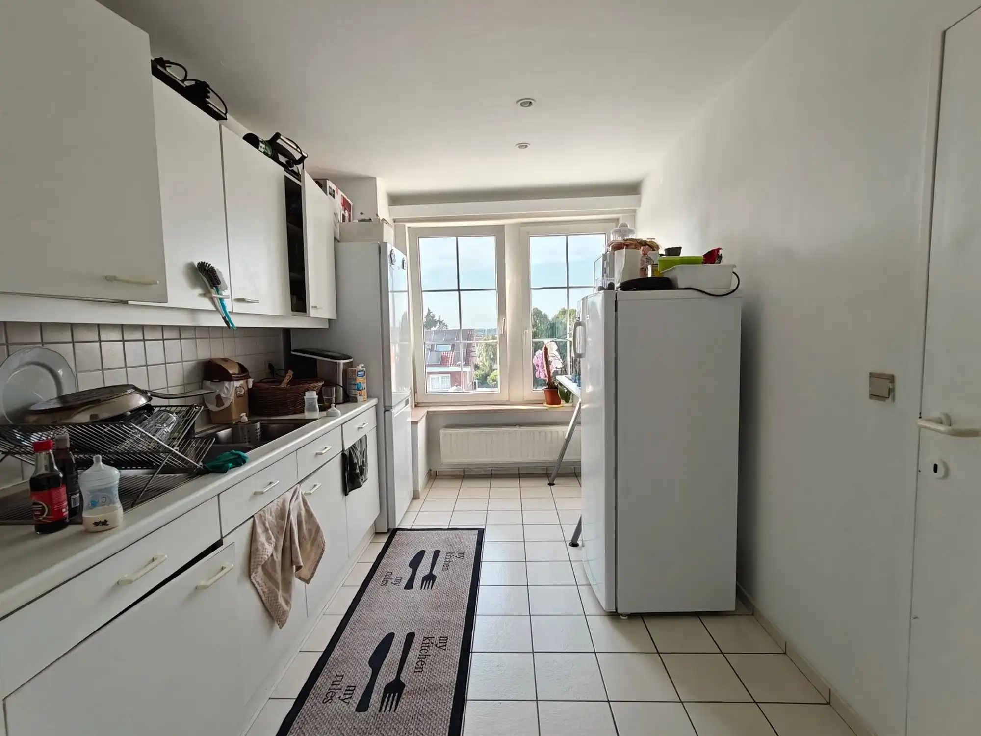 2 slaapkamers appartement met terras foto 6