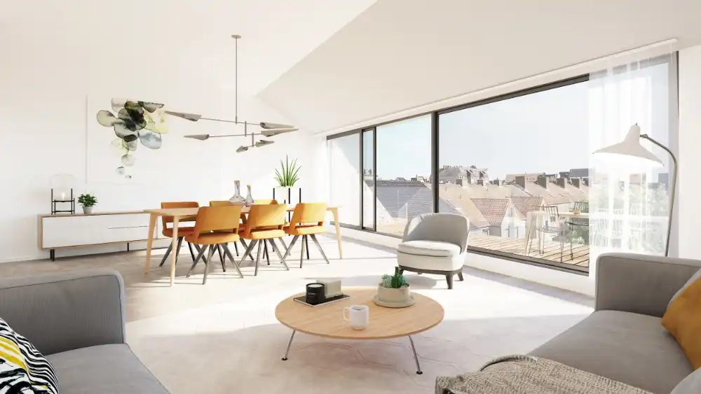 Stijlvol project bestaande uit 7 luxueuze app. foto {{pictureIndex}}