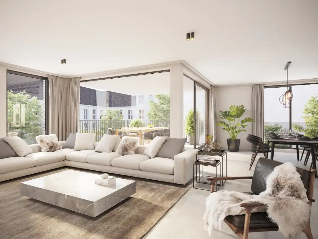 Centrum Izegem, 1 slpk appartement - 6% btw mogelijk foto 6