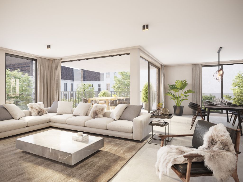 Centrum Izegem, 1 slpk appartement - 6% btw mogelijk foto 6