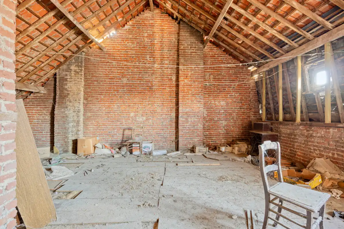 RUSTIG GELEGEN HOEVEWONING MET 3 SLK EN BIJHORENDE STALLINGEN OP 29A83CA TE RIEMST. foto 24