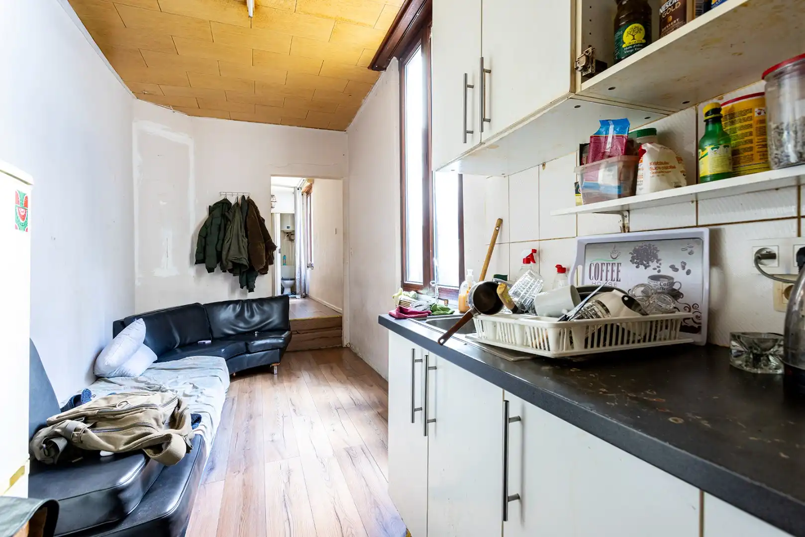 Renovatieproject (3 units) in hartje Antwerpen foto 2