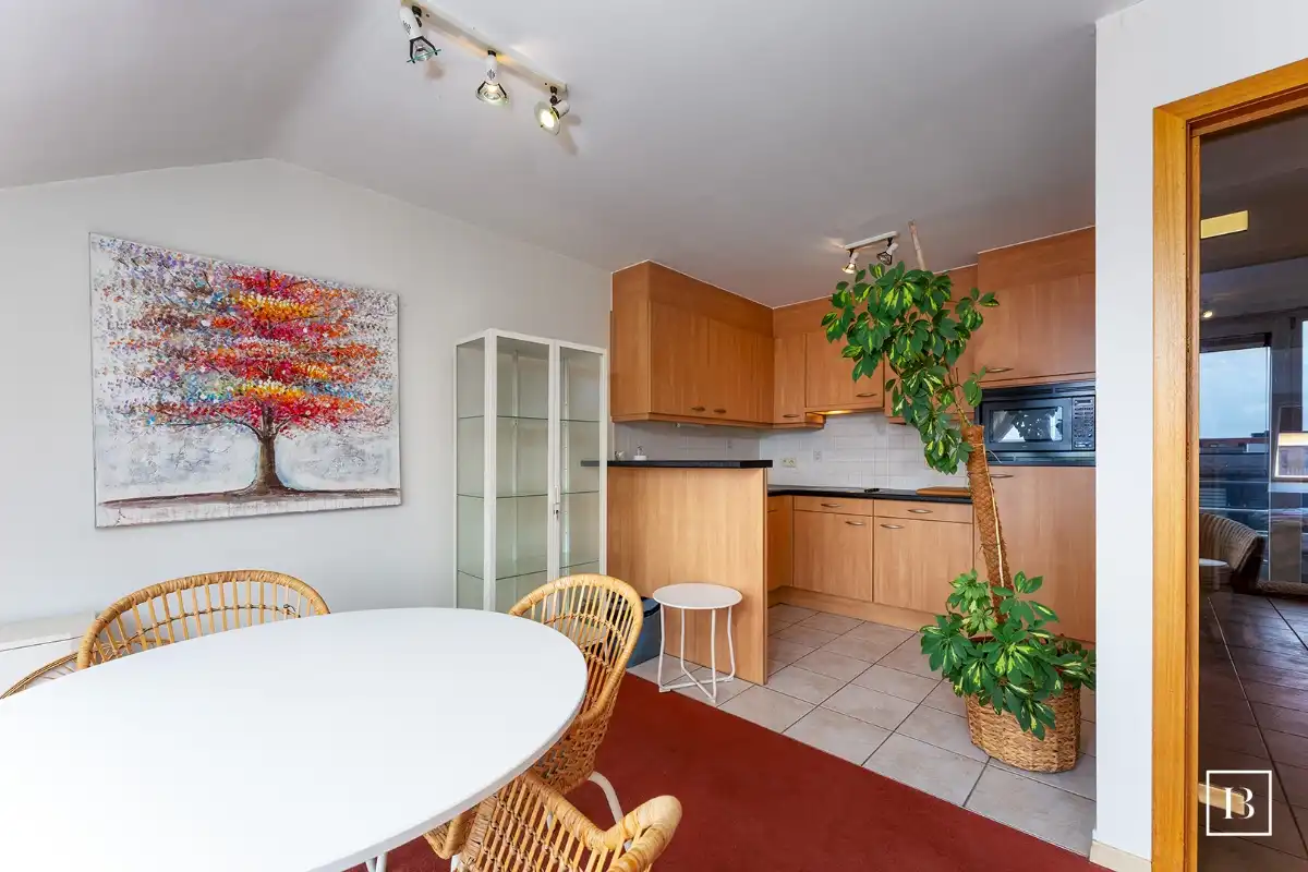 Centraal gelegen dakappartement met 2 kamers in Wenduine foto 5