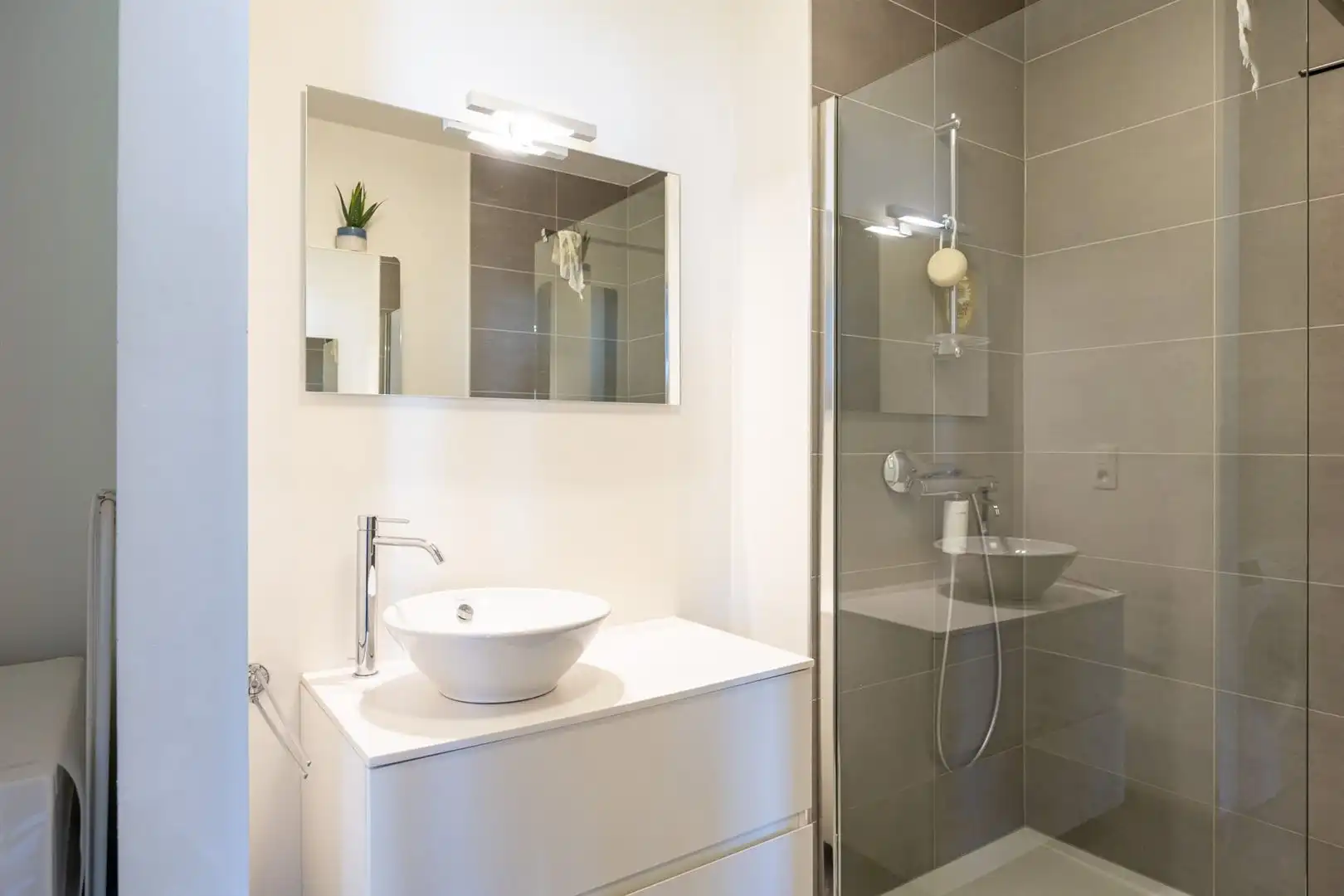 Energiezuinig appartement met 1 SLK in residentie 'De Borrekens'. foto 9