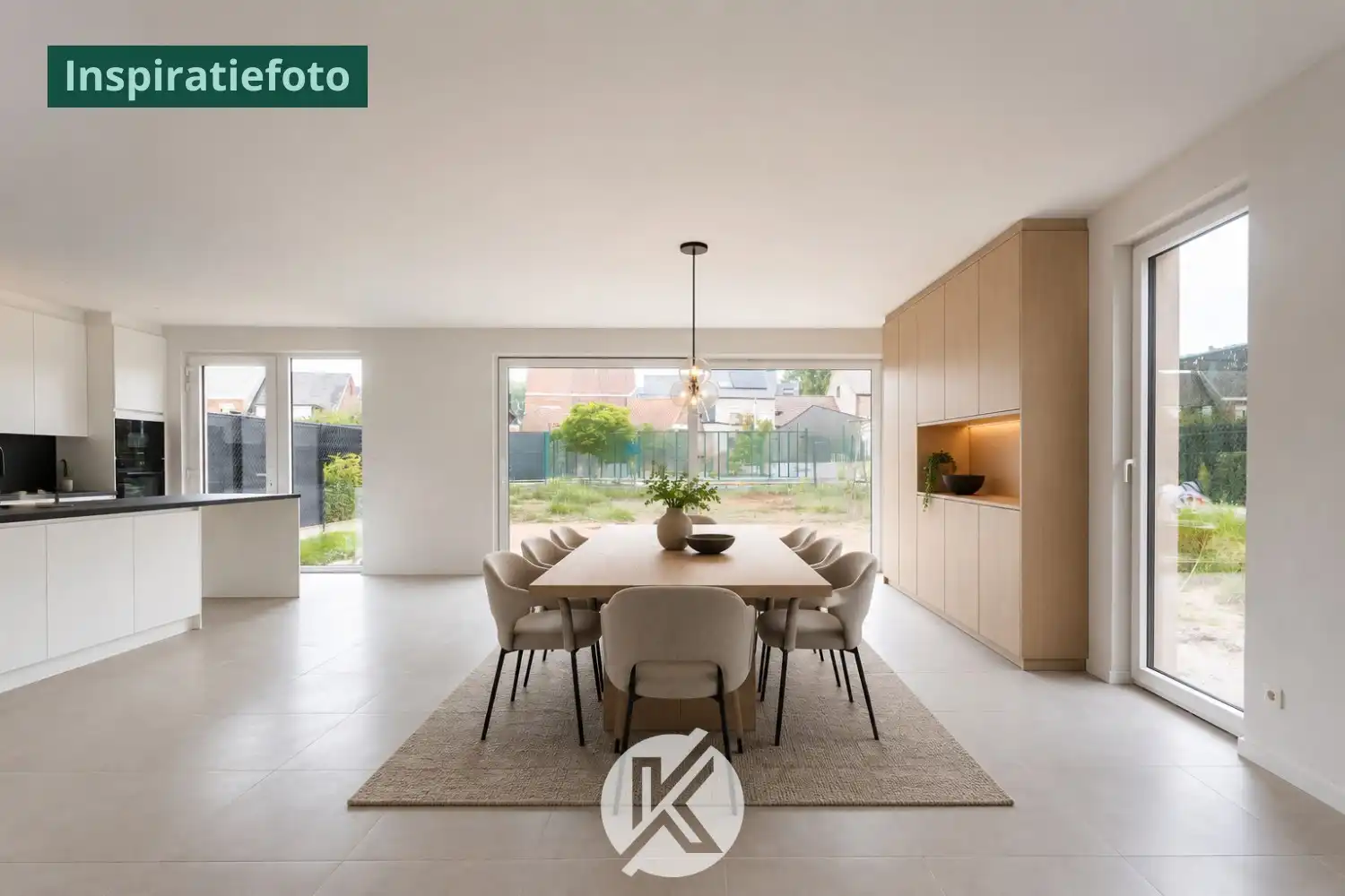 Duurzame nieuwwbouwoning nabij centrum Herzele foto 8