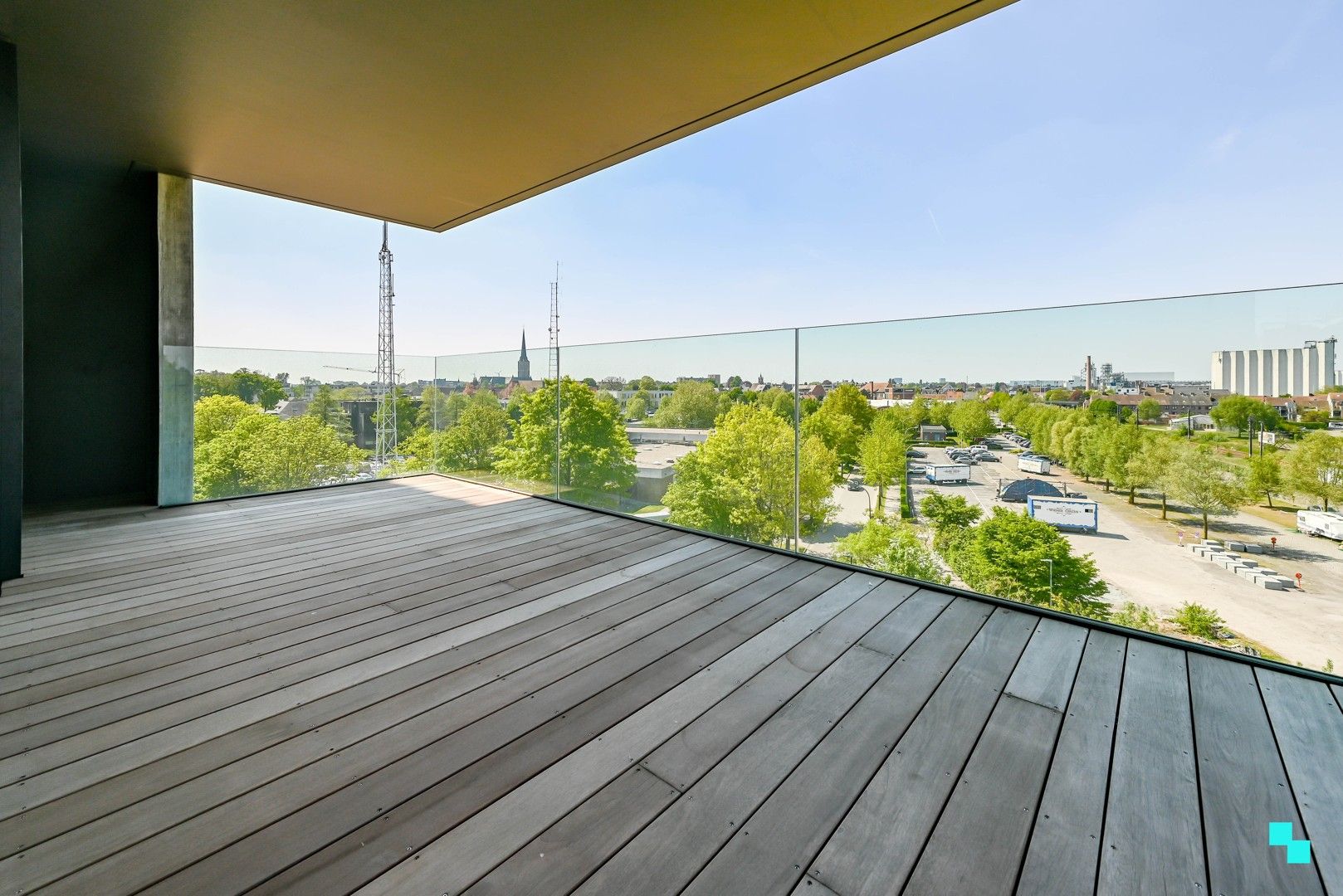 Stijlvol appartement met dubbel terras aan kasteel Blauwhuis foto 9