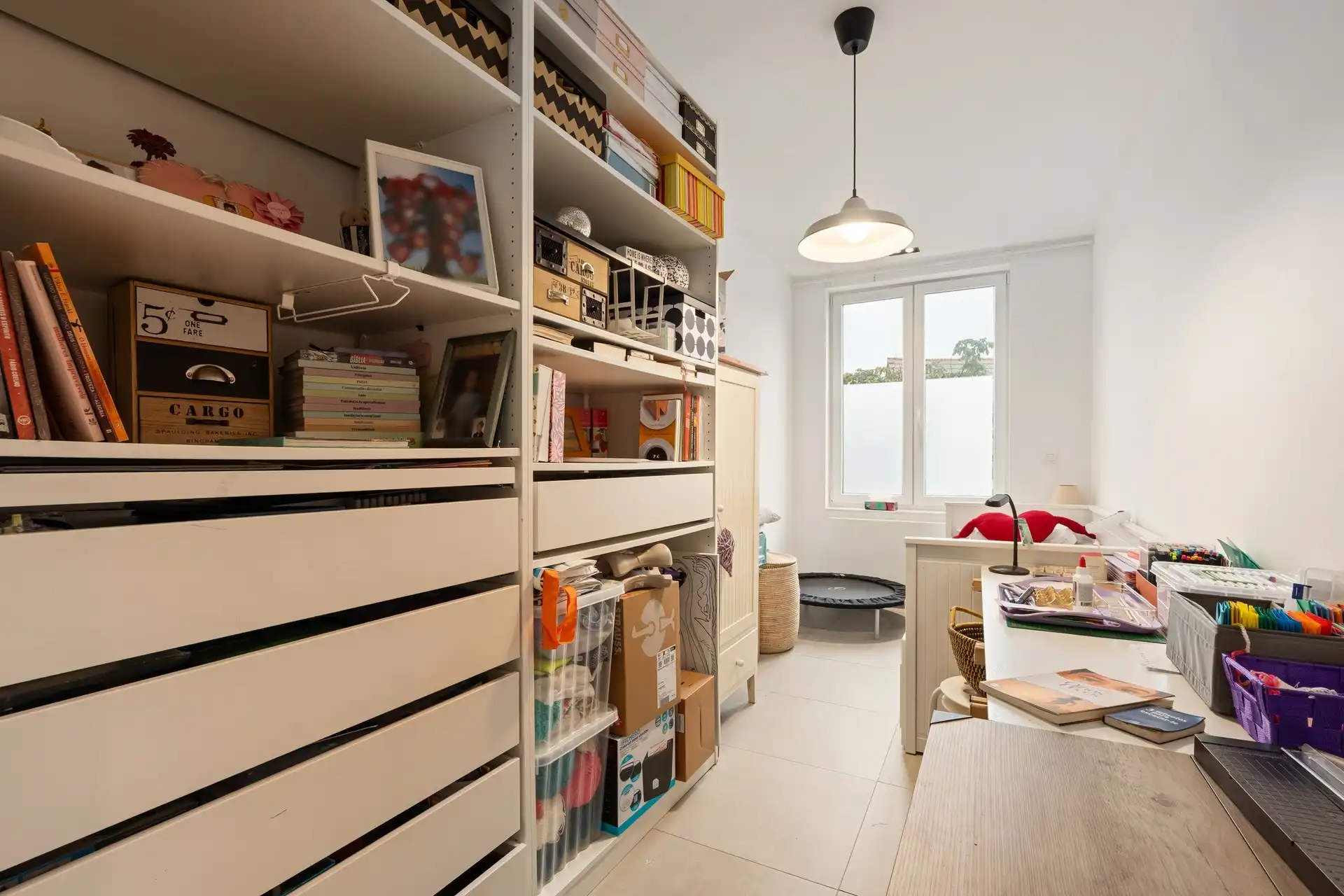 Lichtrijk appartement met 2 slaapkamers en uitzicht op Park Spoor Noord foto 7
